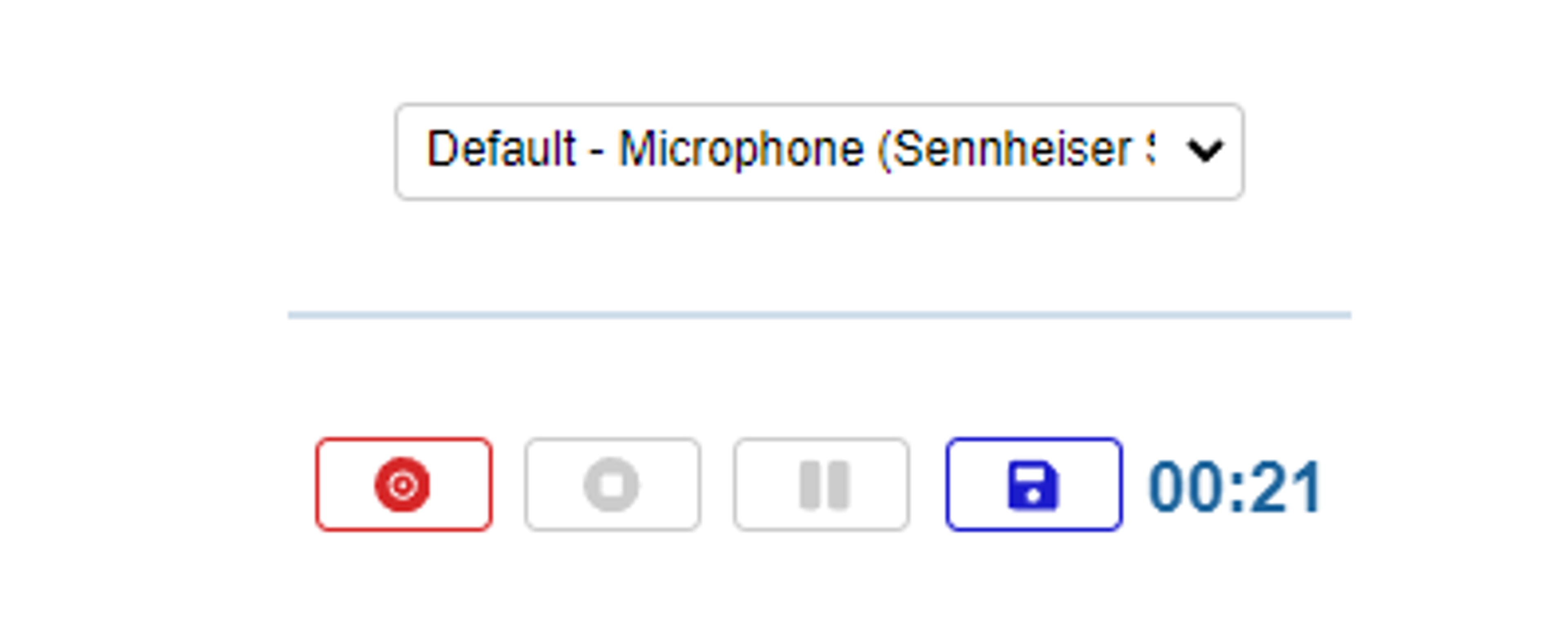 Audio Recorder screenshot 2
