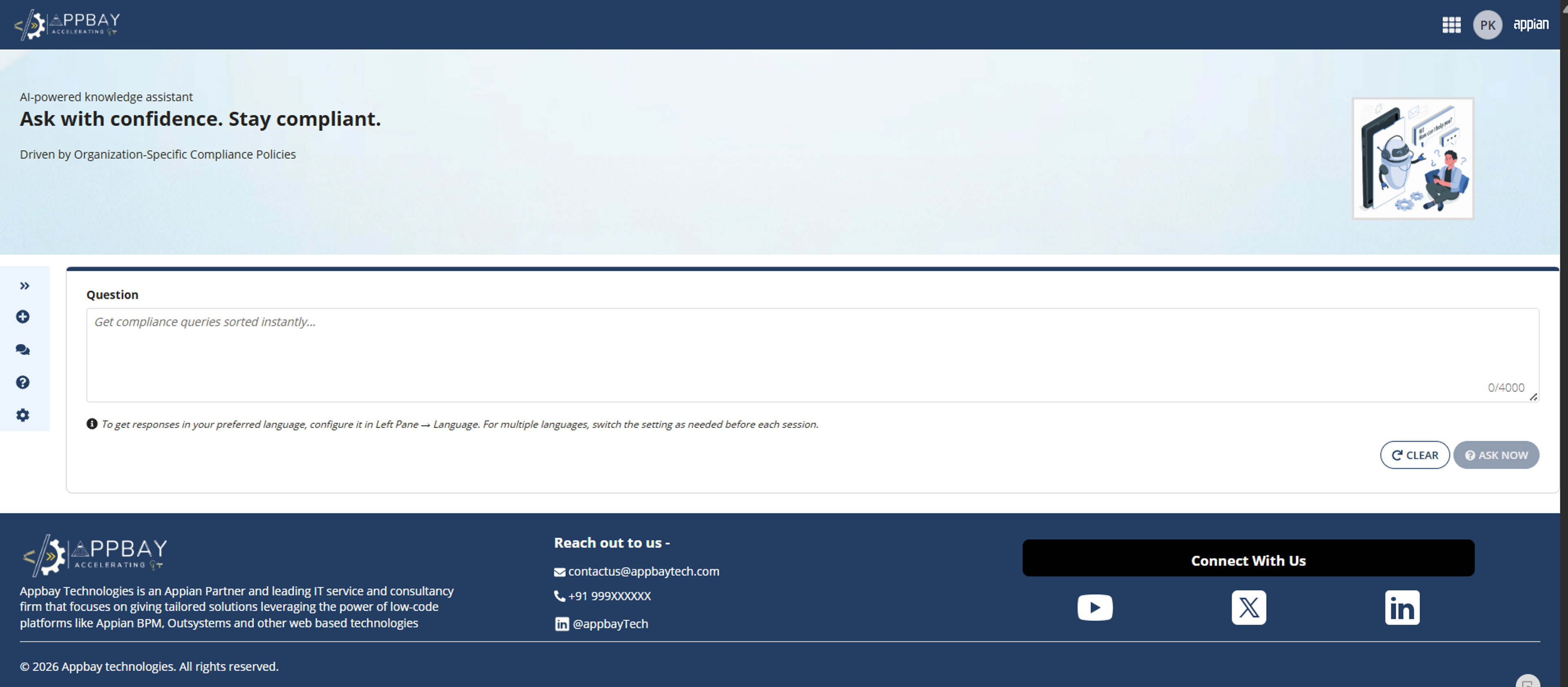 ComplianceIQ Assist screenshot 1