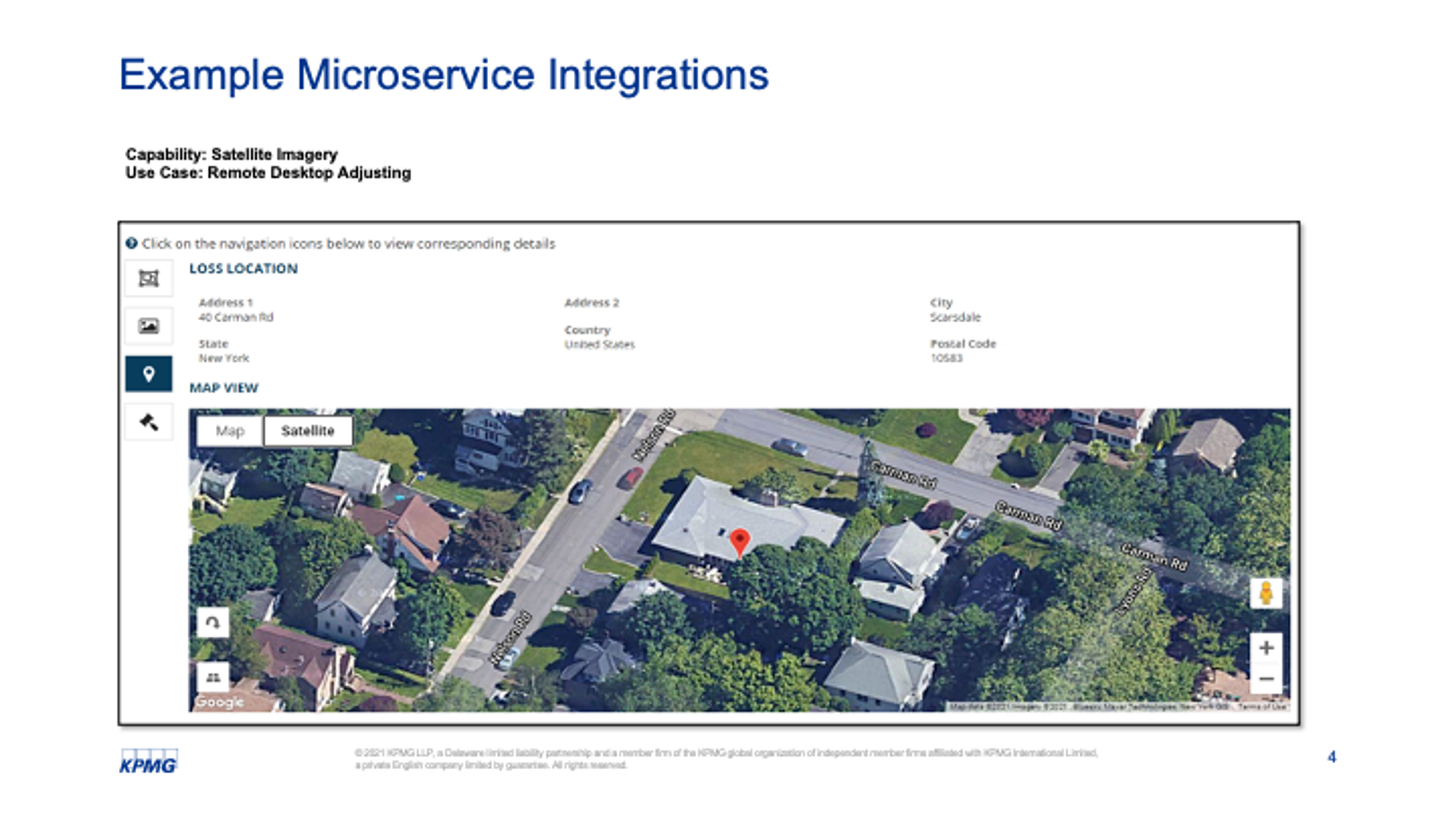 KPMG Insurance Claims Modernization screenshot 3