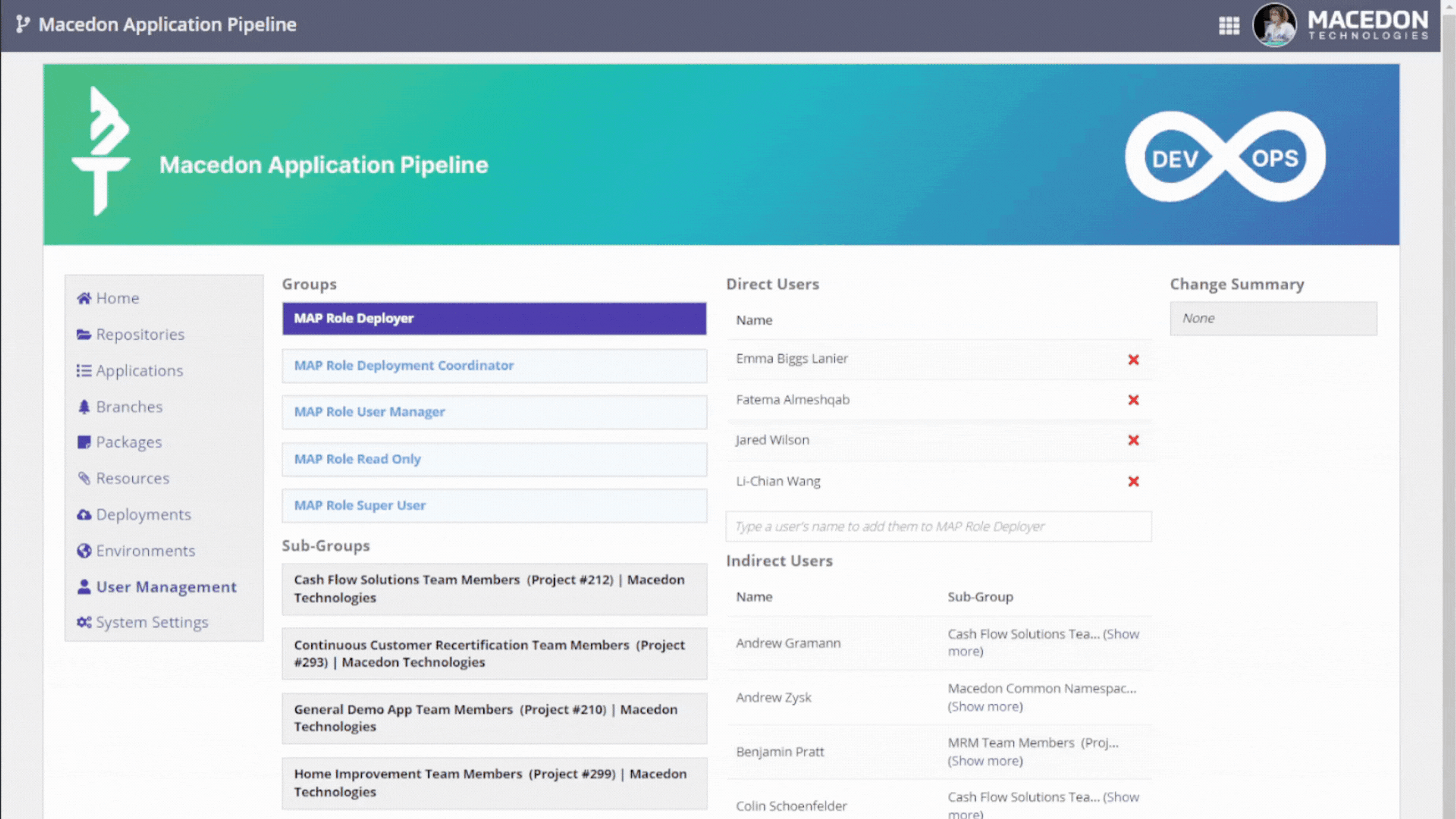 MAP - Macedon Application Pipeline screenshot 7