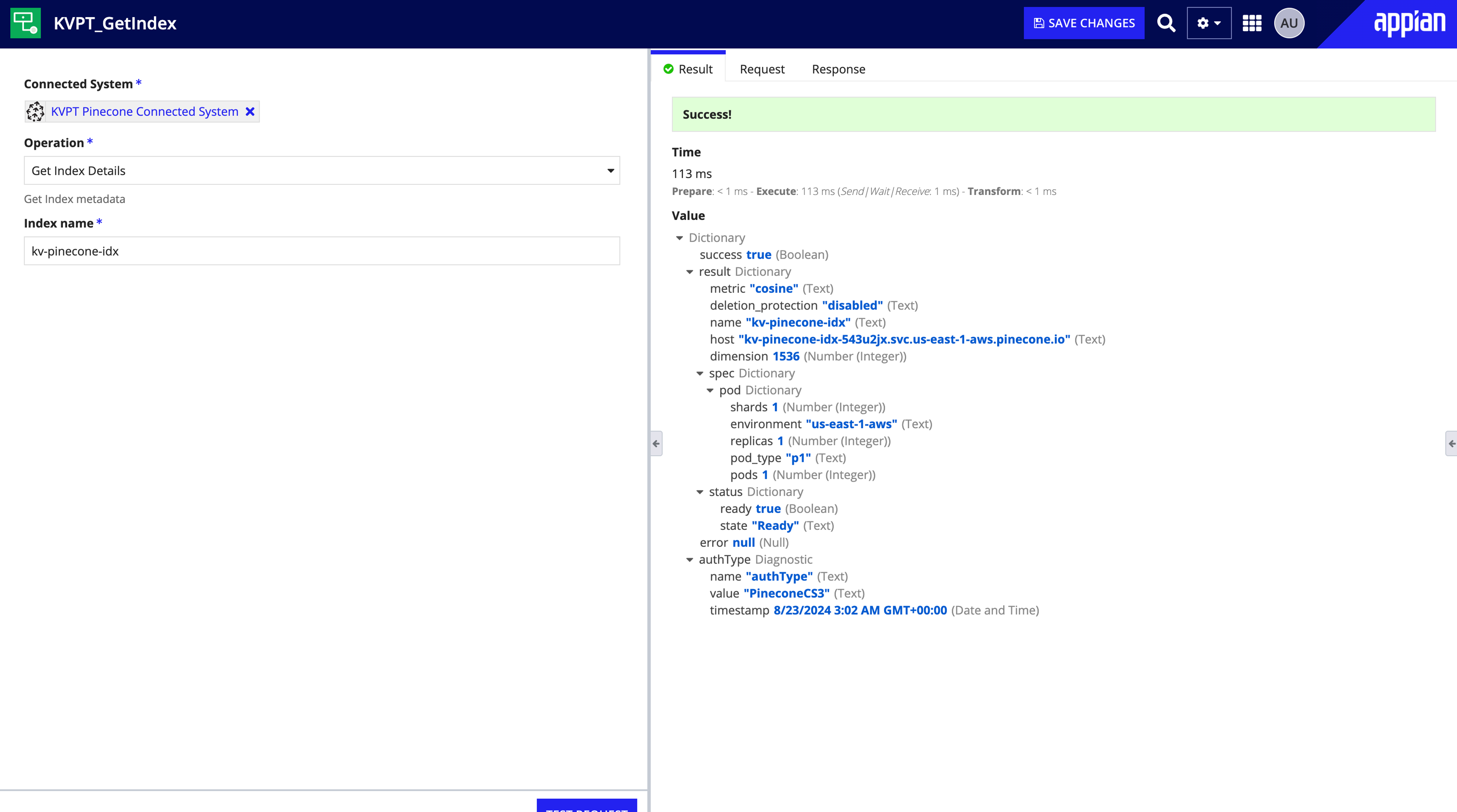 Pinecone screenshot 5