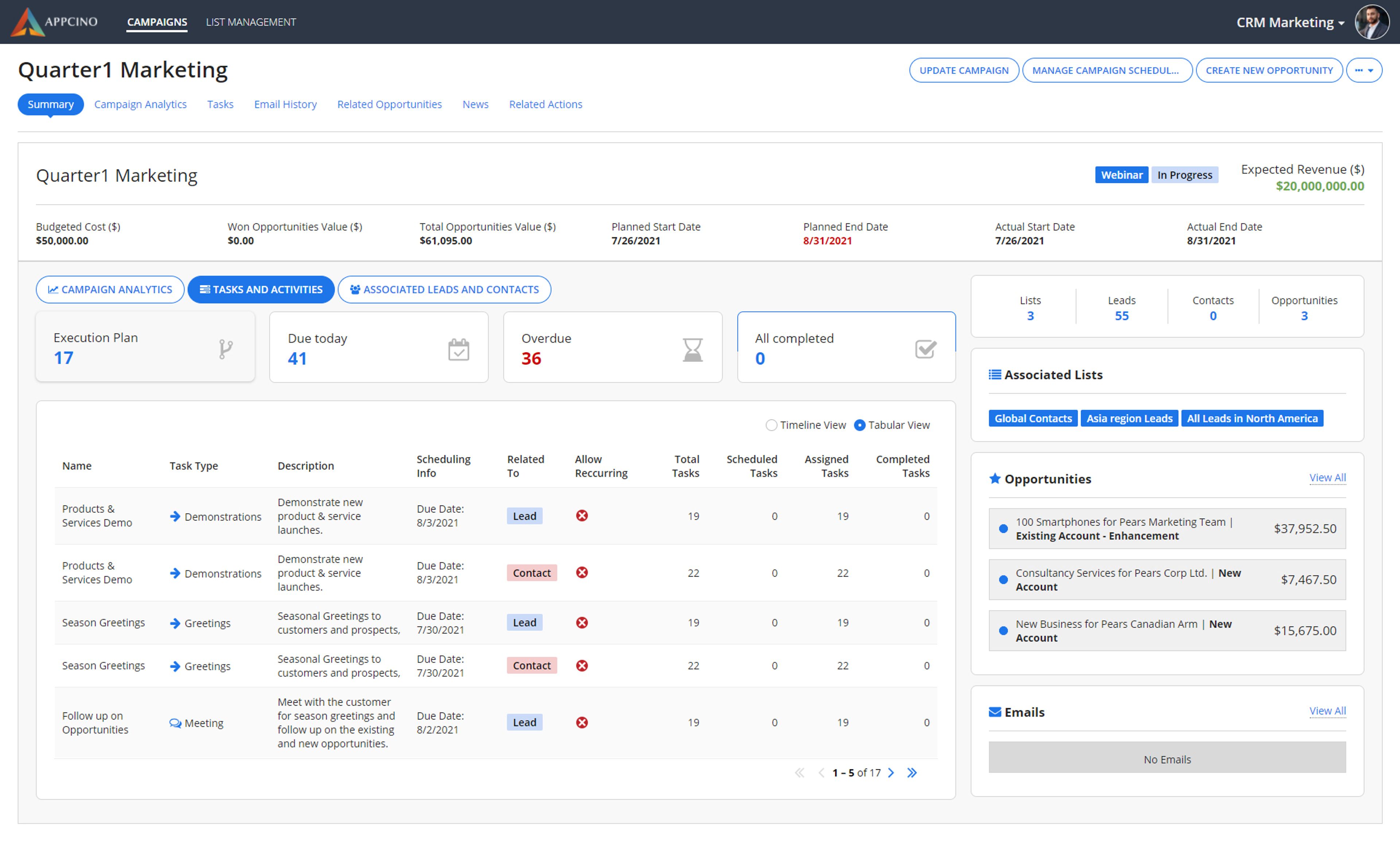 CRM - Sales screenshot 3