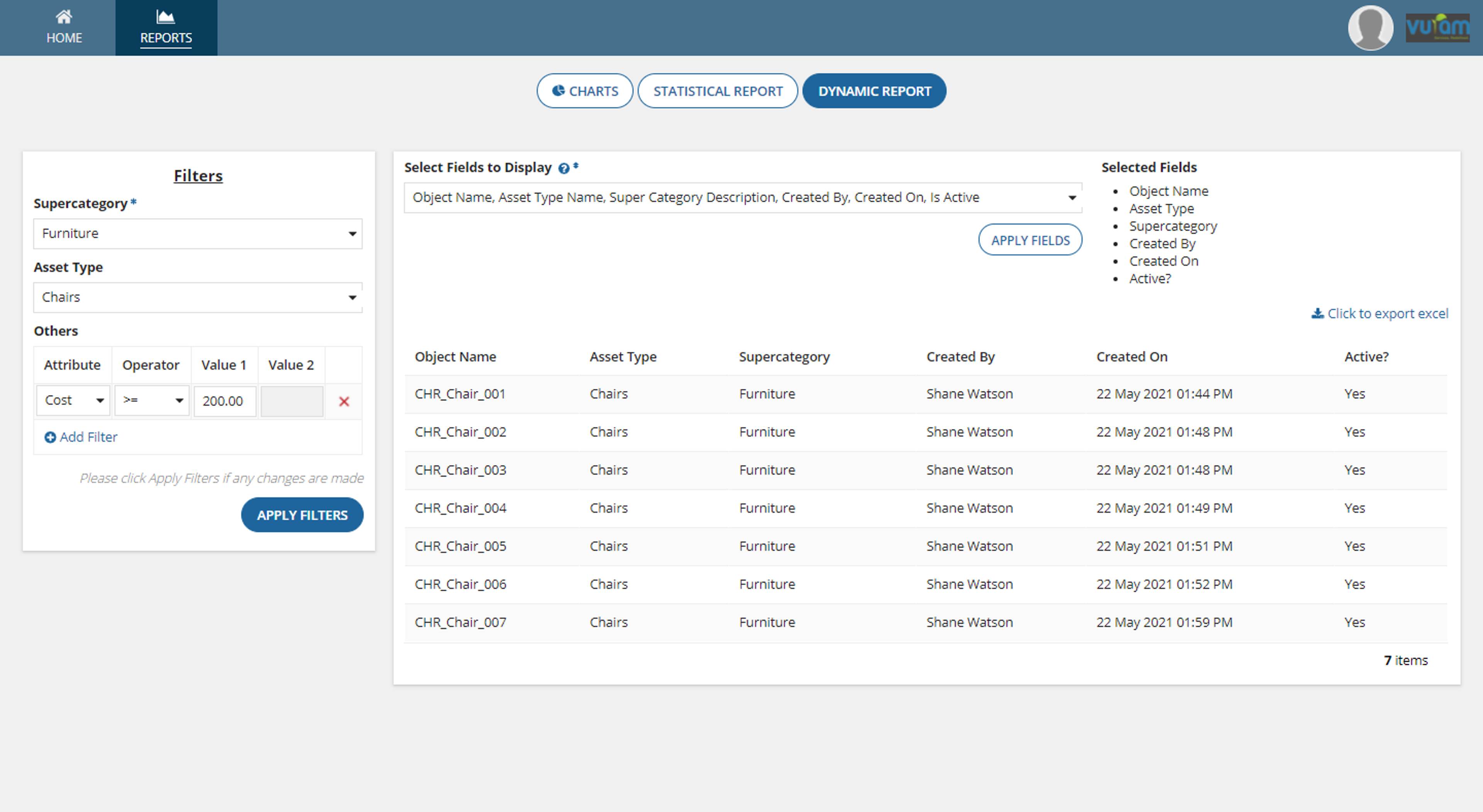 Asset Management screenshot 1