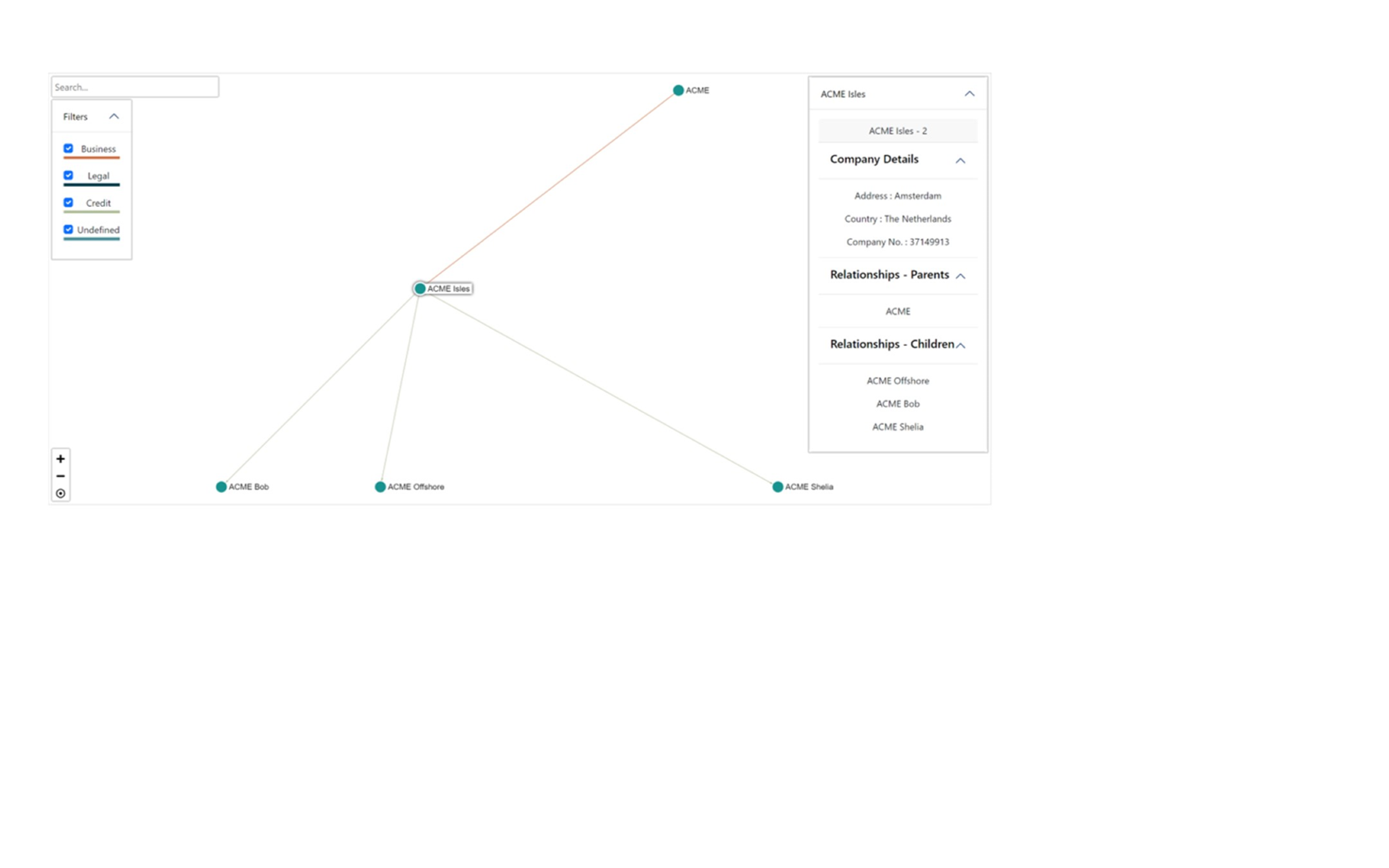 Hierarchy Manager screenshot 2