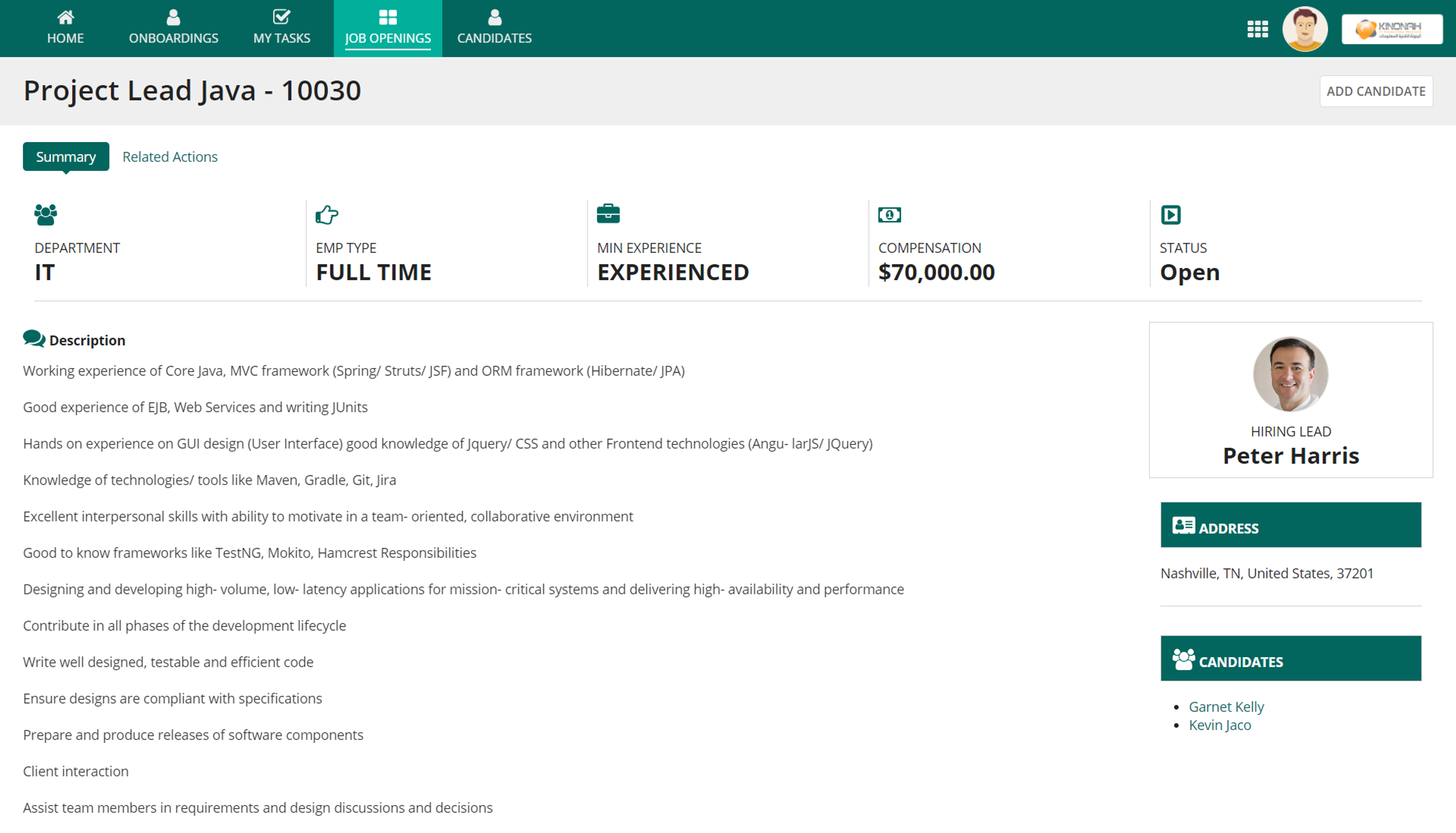 Human Resource Management screenshot 5