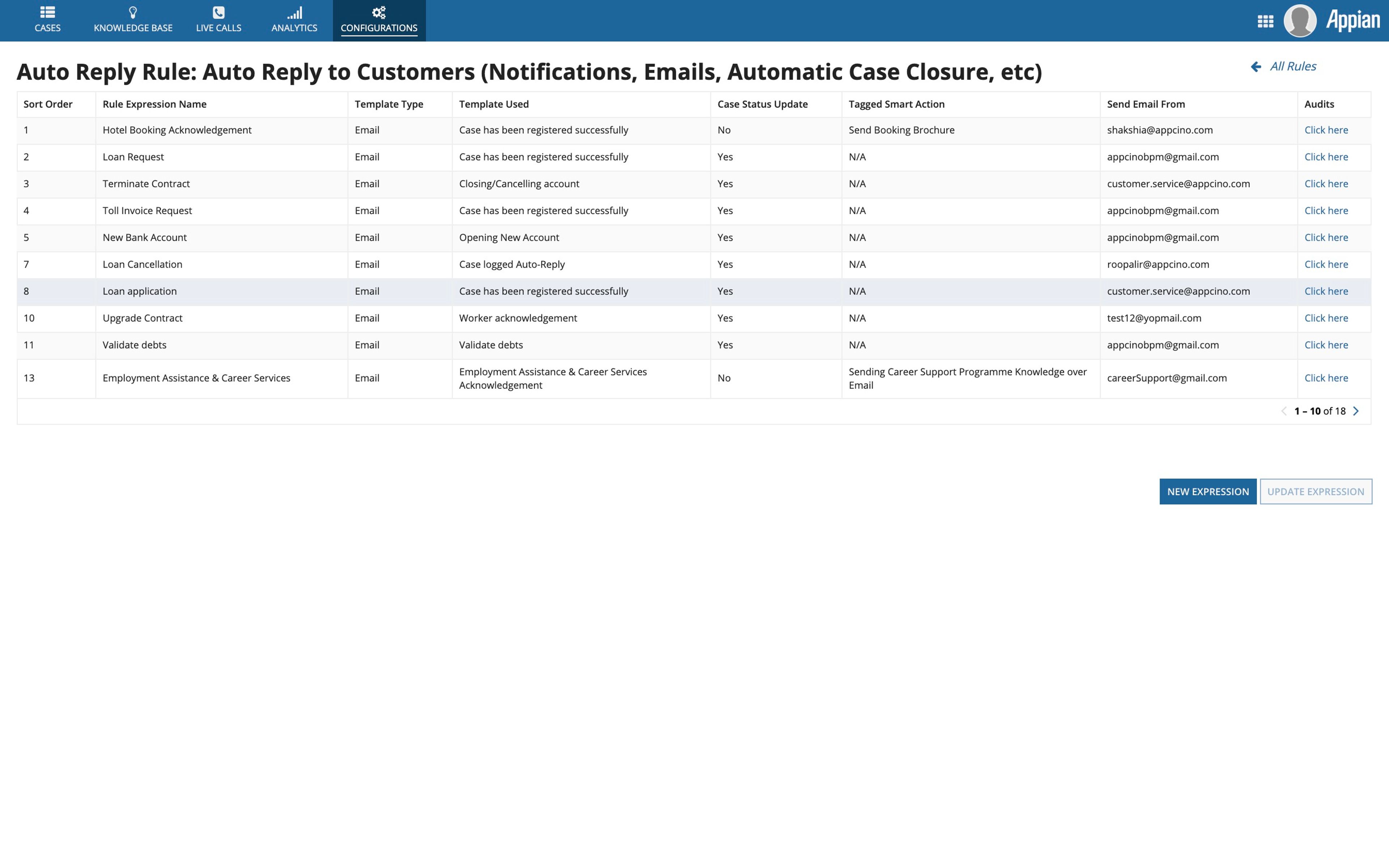 CRM - Customer Service 360 screenshot 5