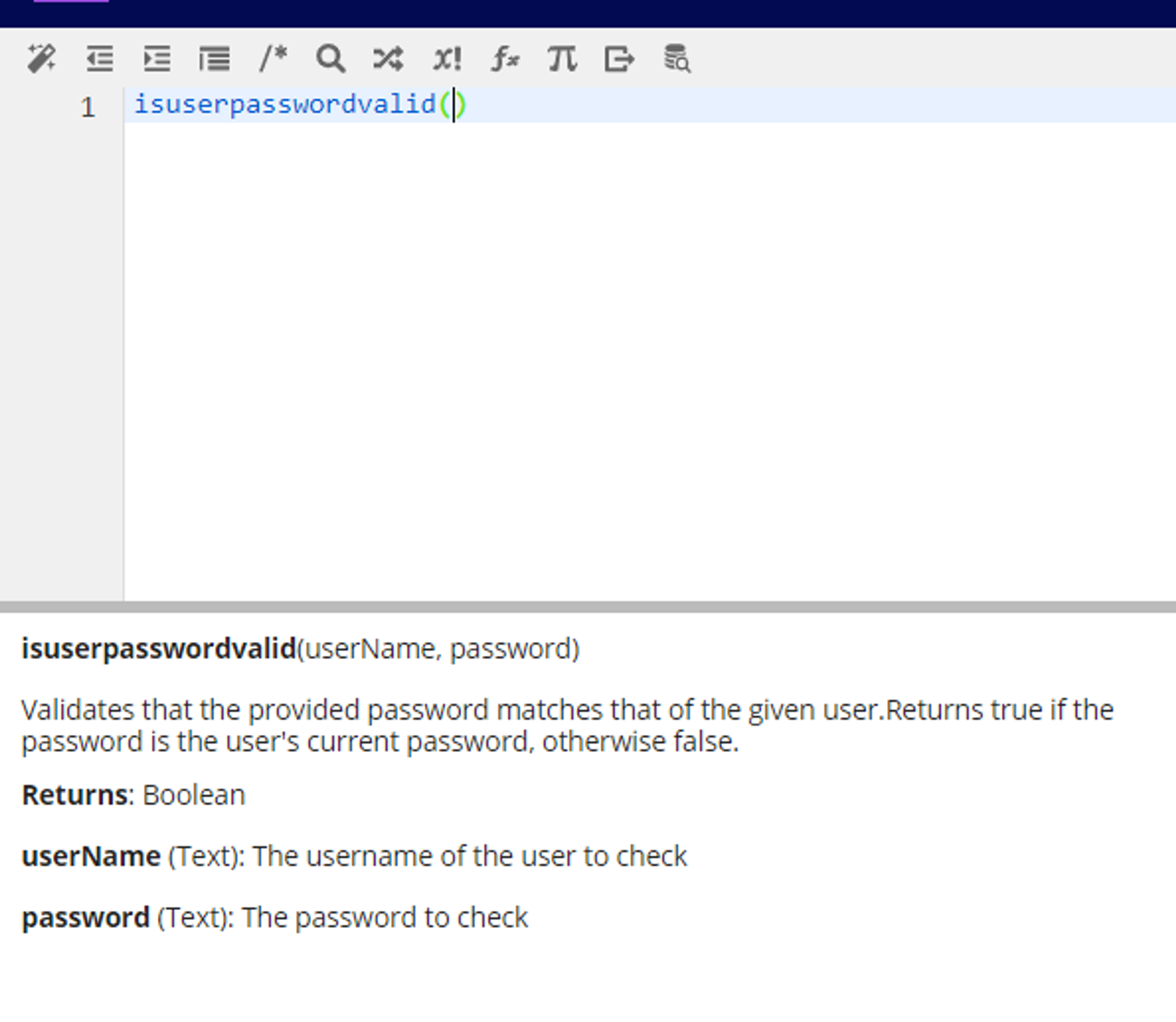 Credential Management Plugin screenshot 2