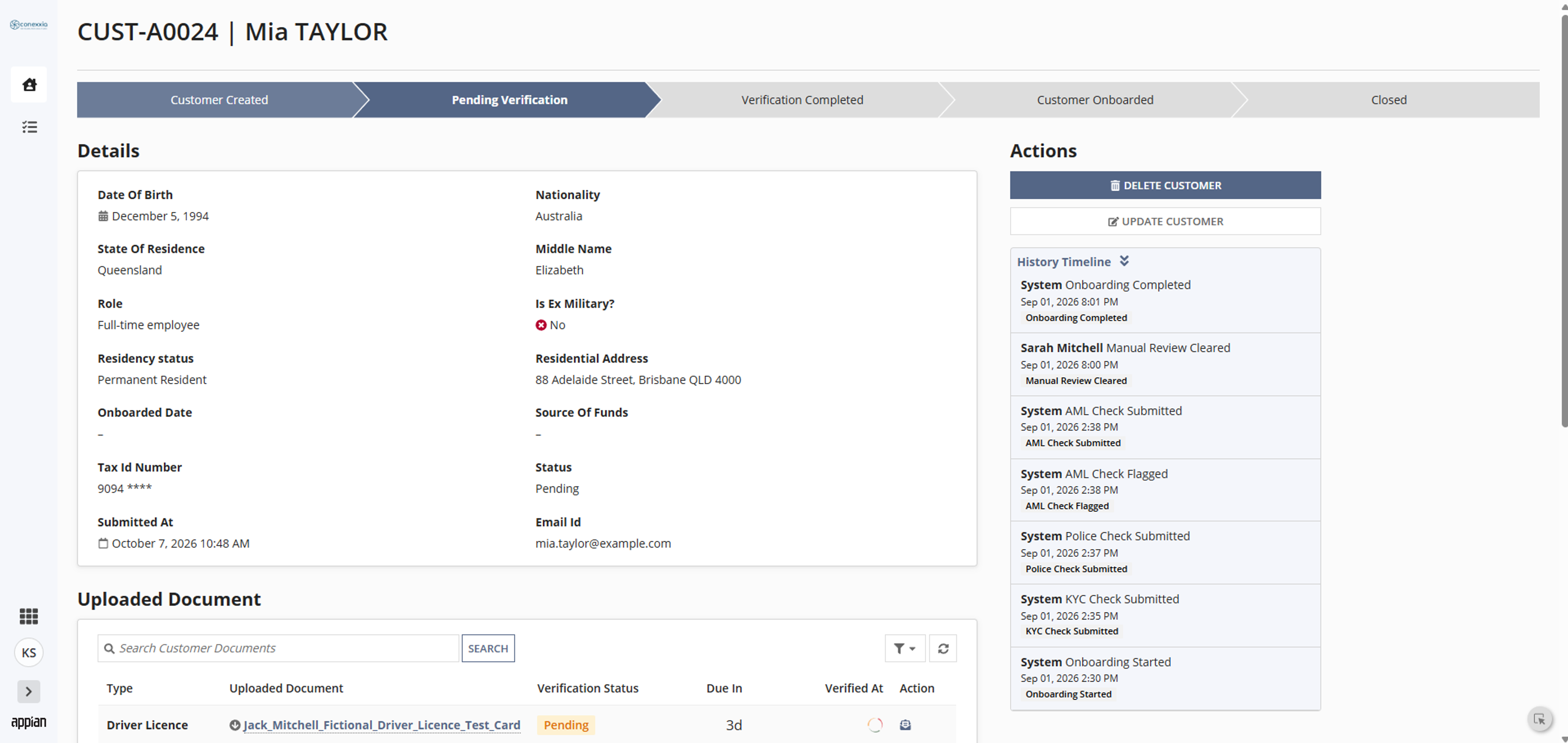 Customer Due Diligence Hub screenshot 6