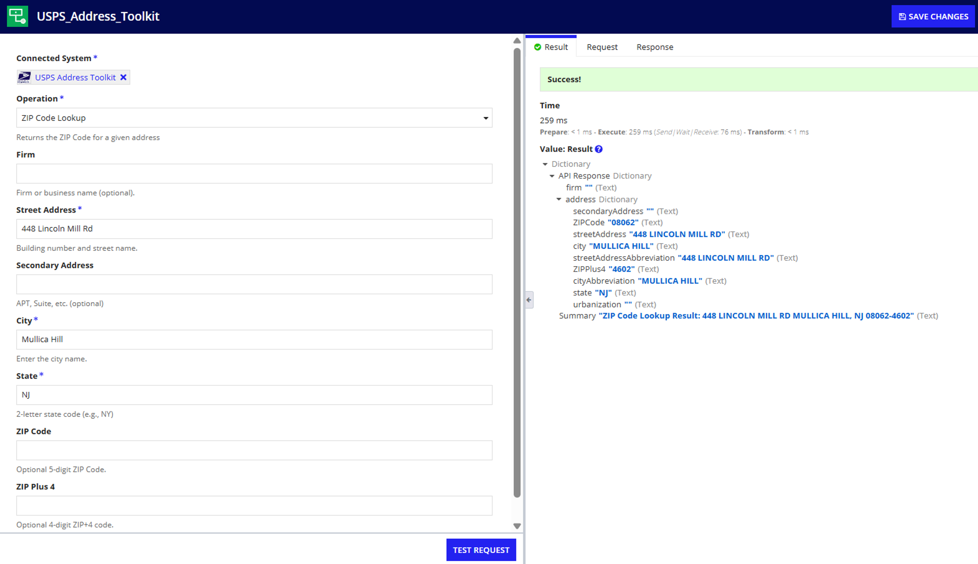 USPS Address Toolkit screenshot 4