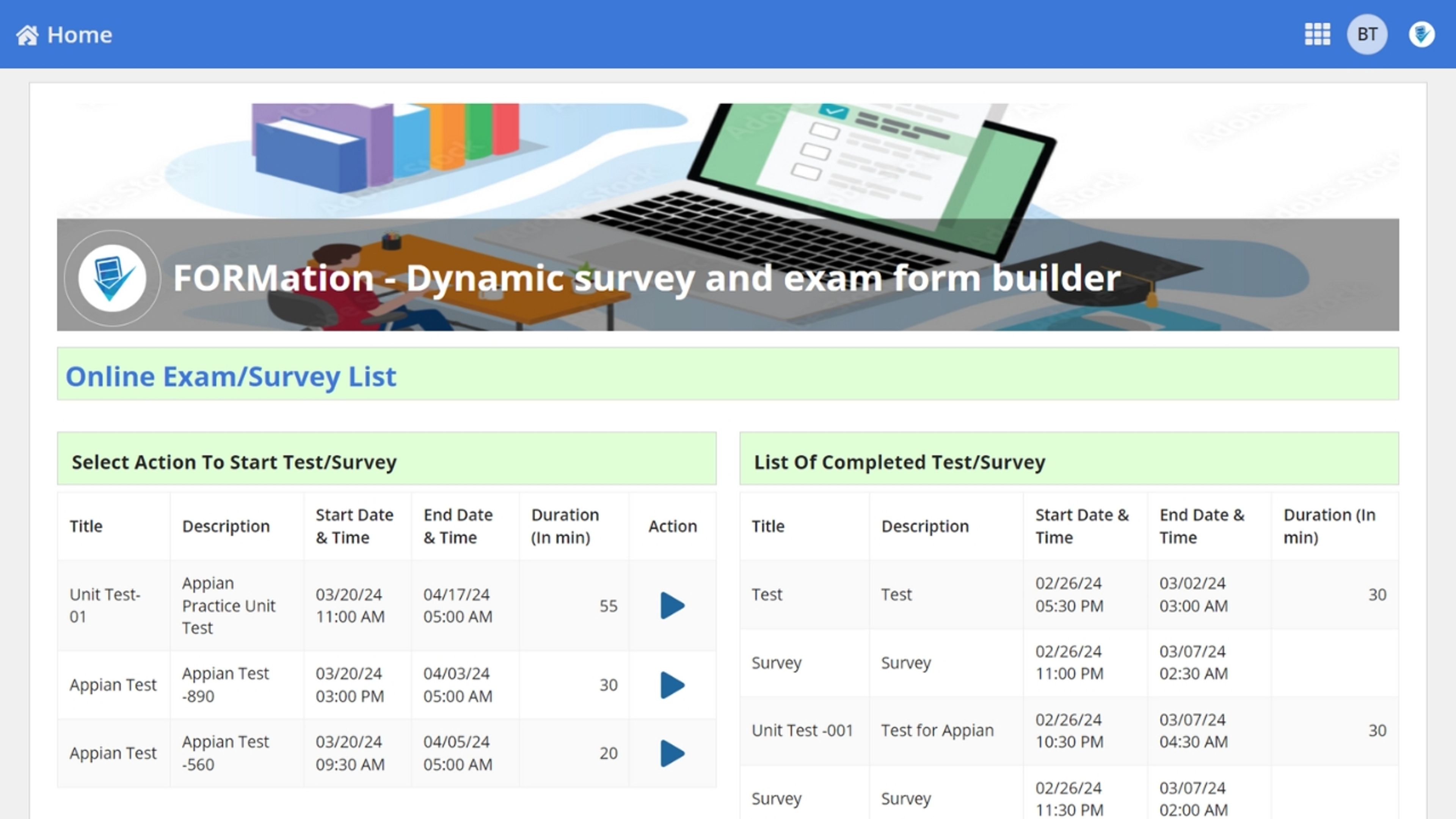 FORMation - Dynamic Survey and Exam Form Builder screenshot 8