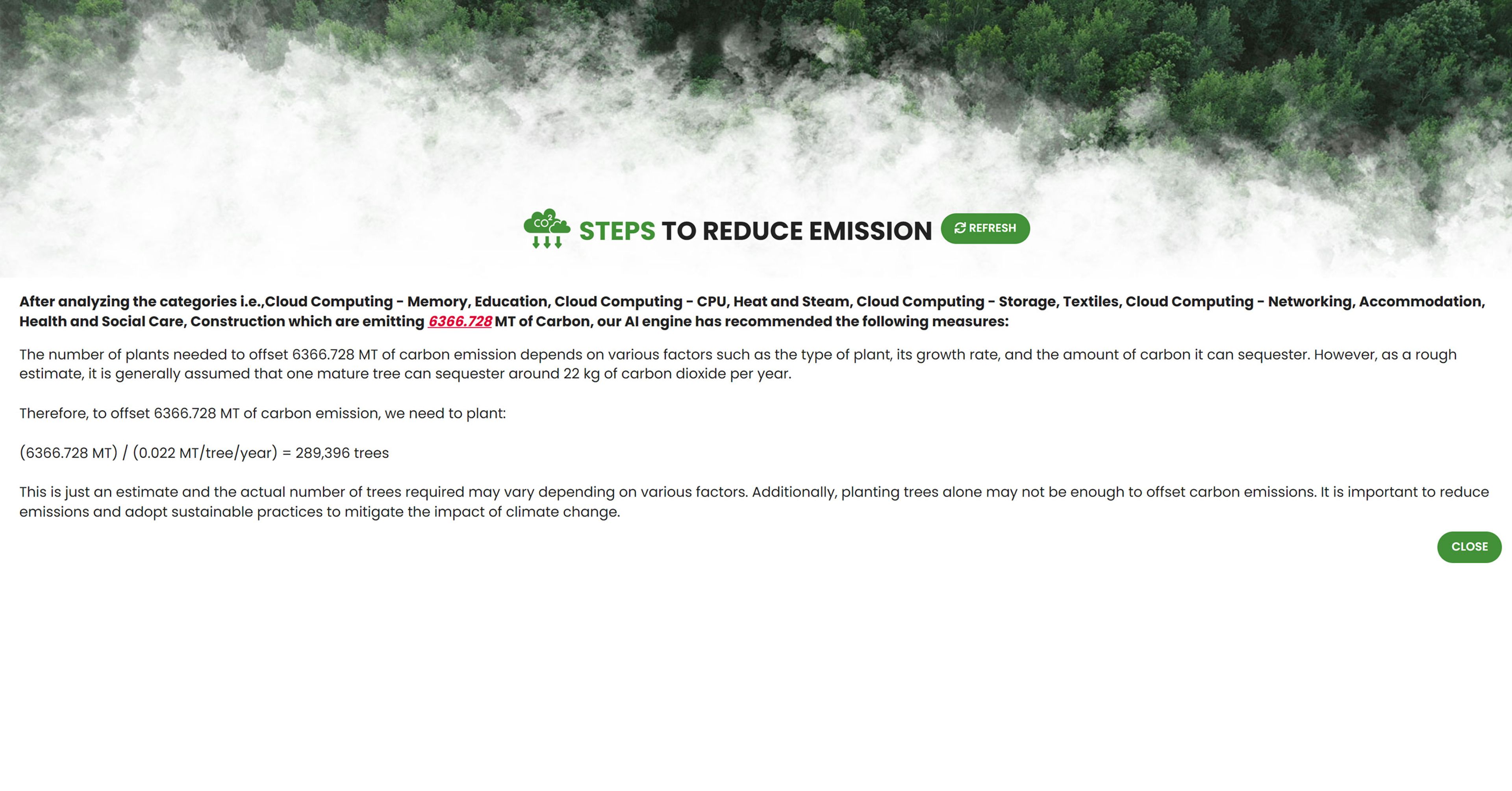 ESG Carbon Footprint screenshot 9