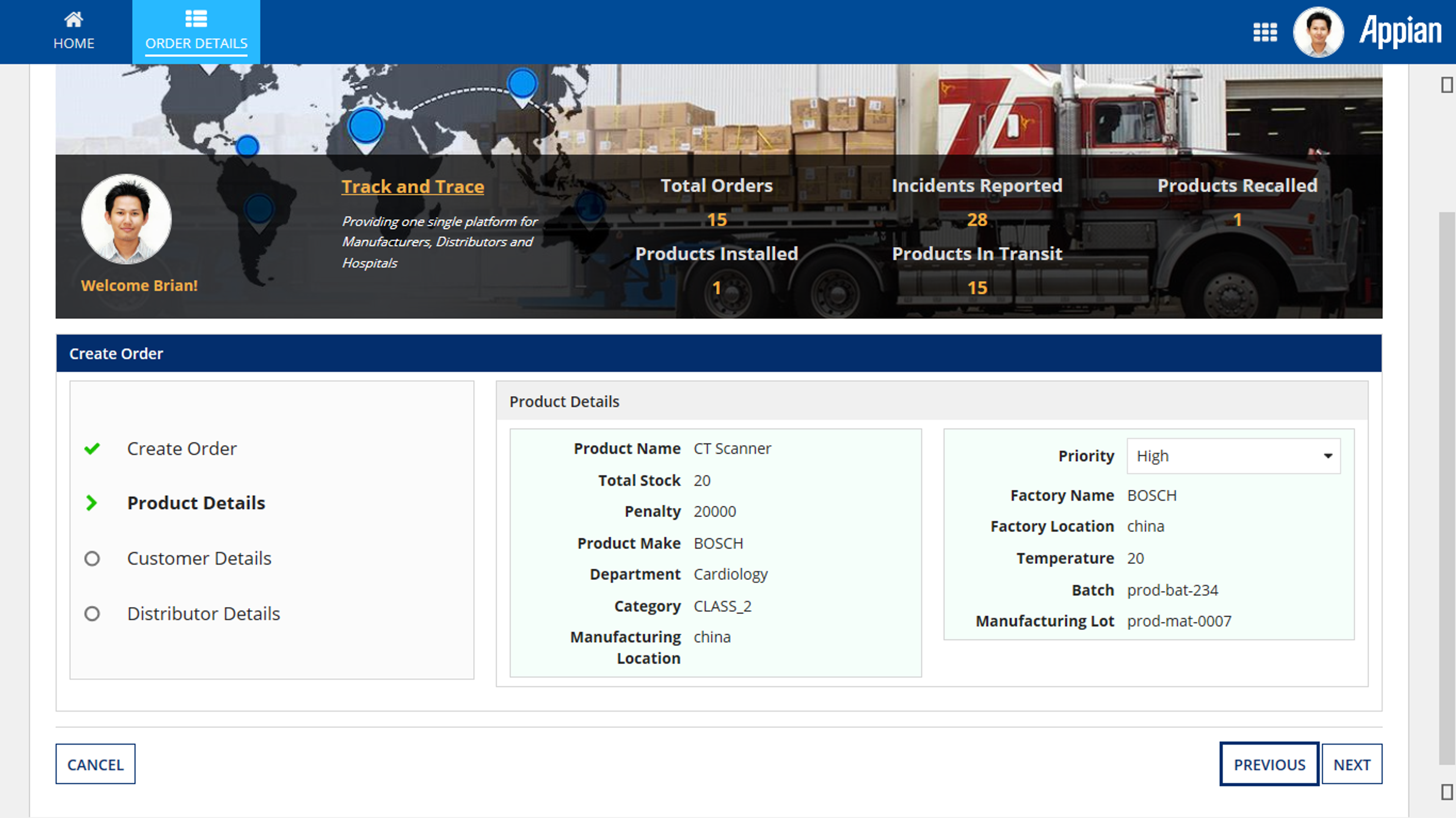 Track and Trace screenshot 13