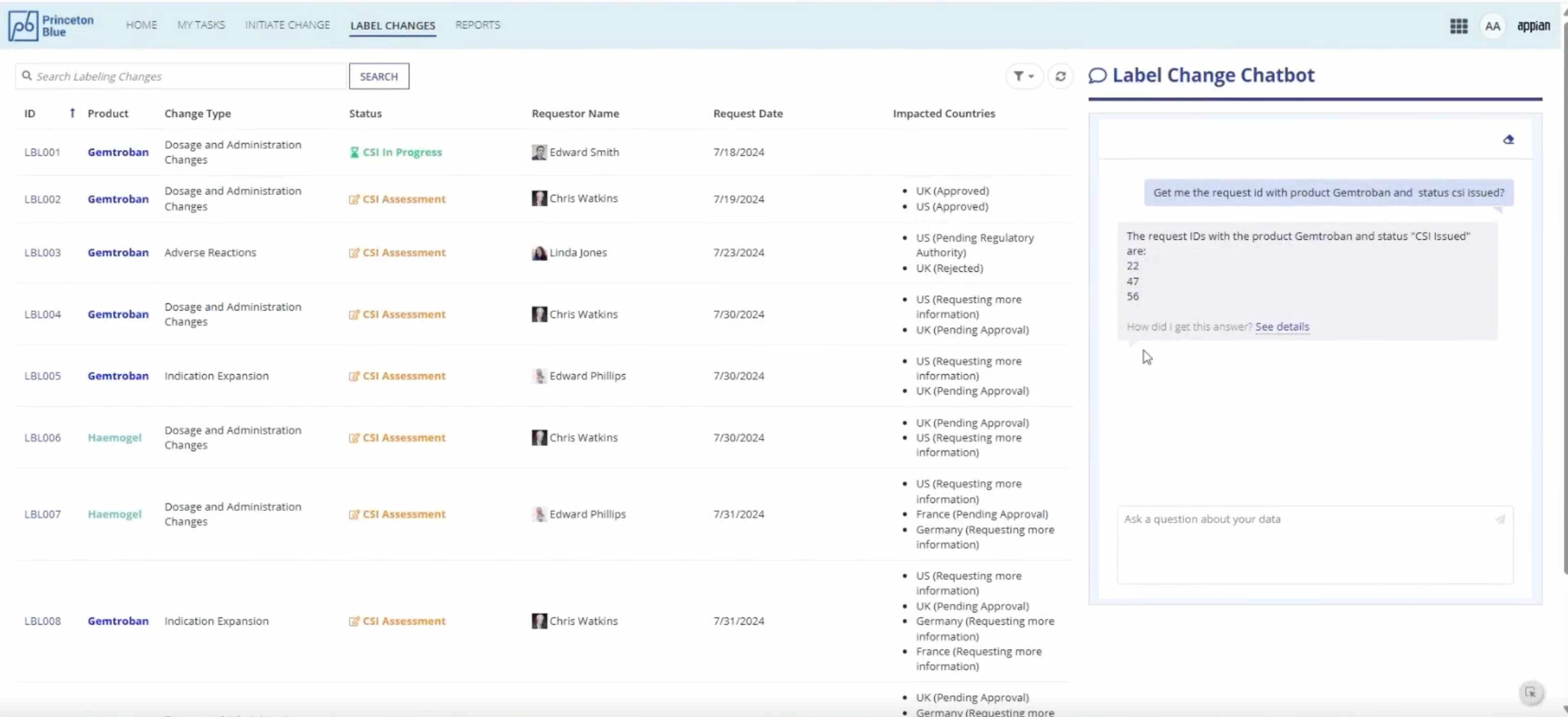 Labeling screenshot 10