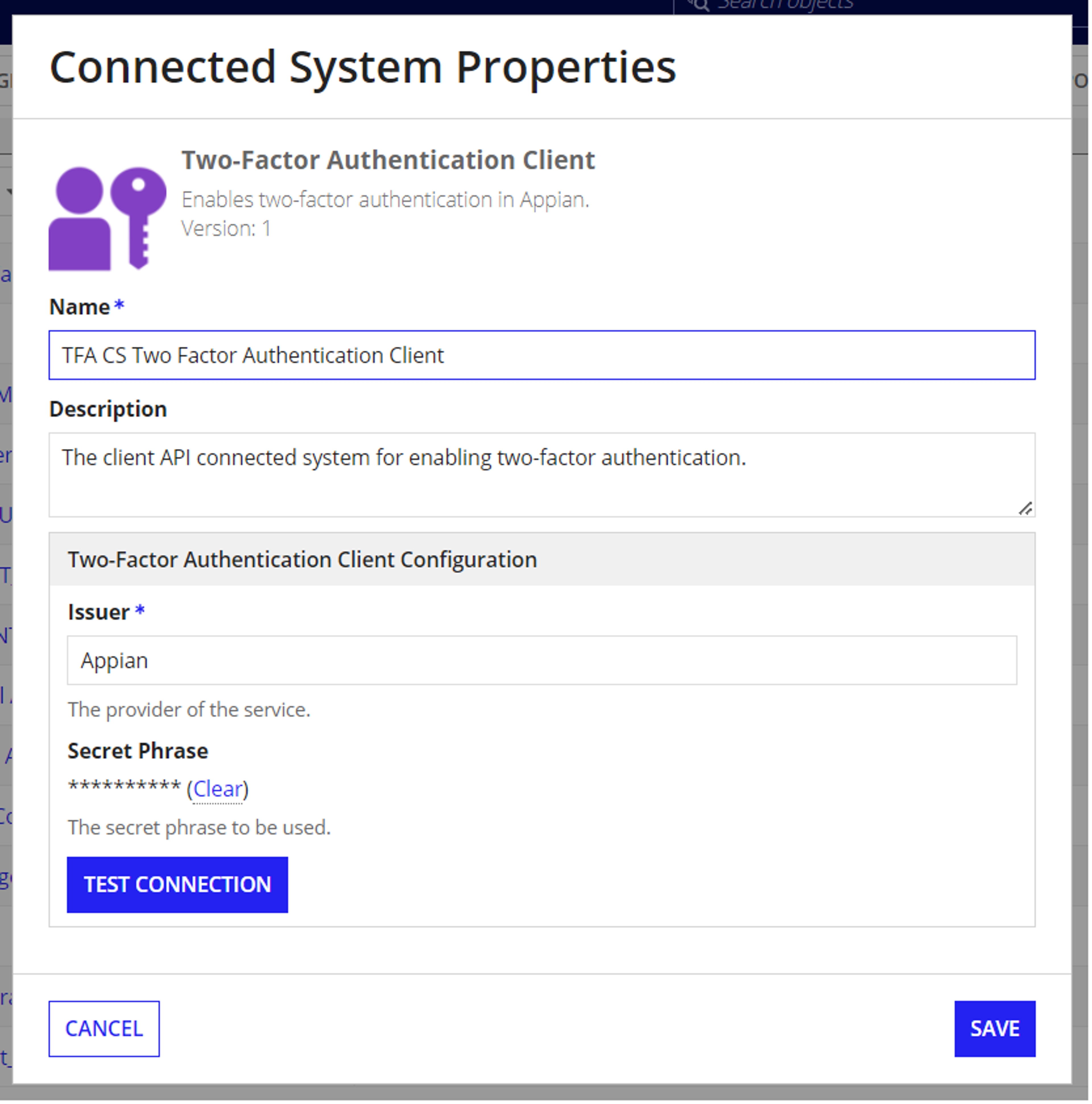 Two Factor Authenticator screenshot 1