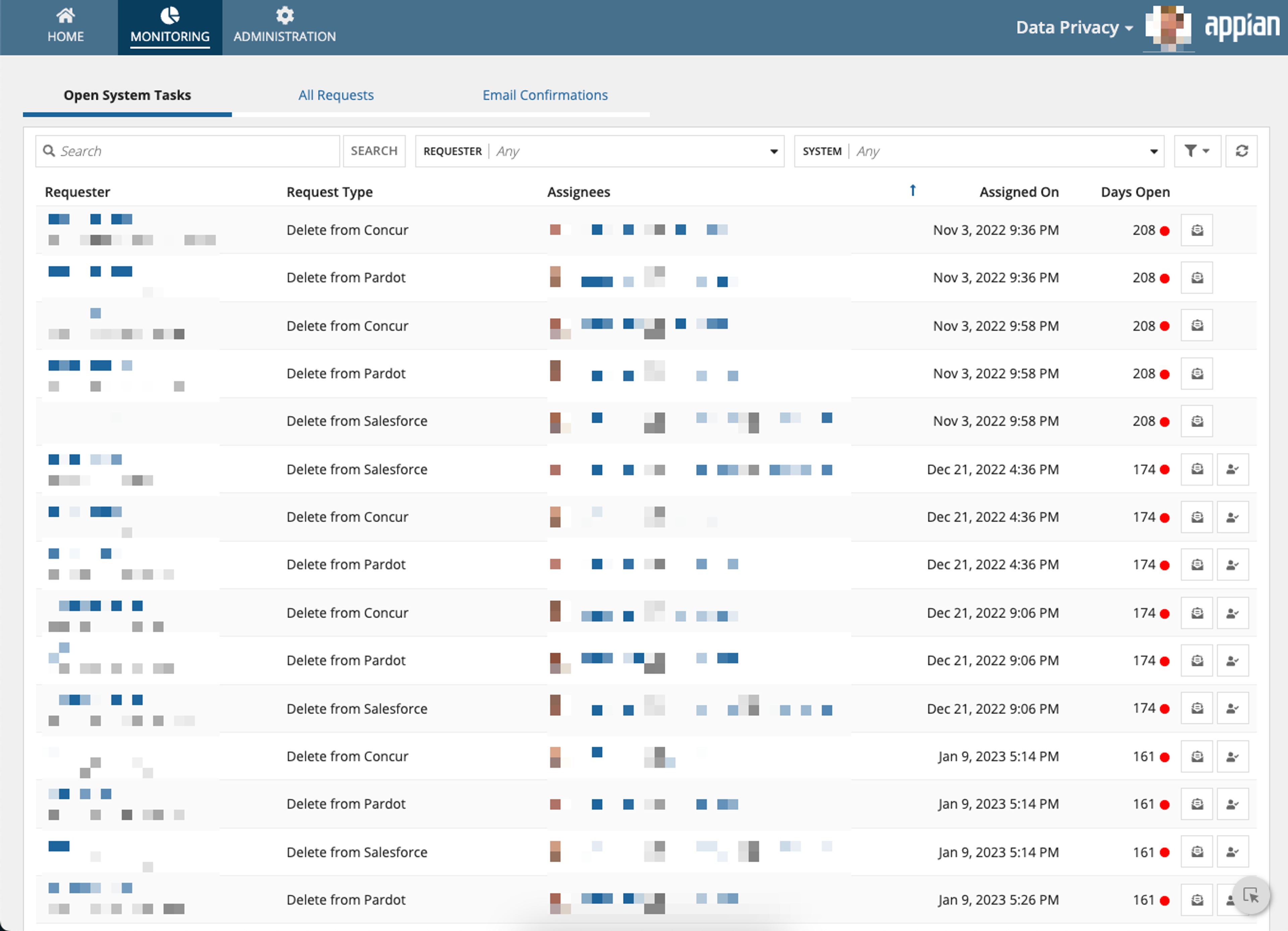 Appian Data Privacy screenshot 7