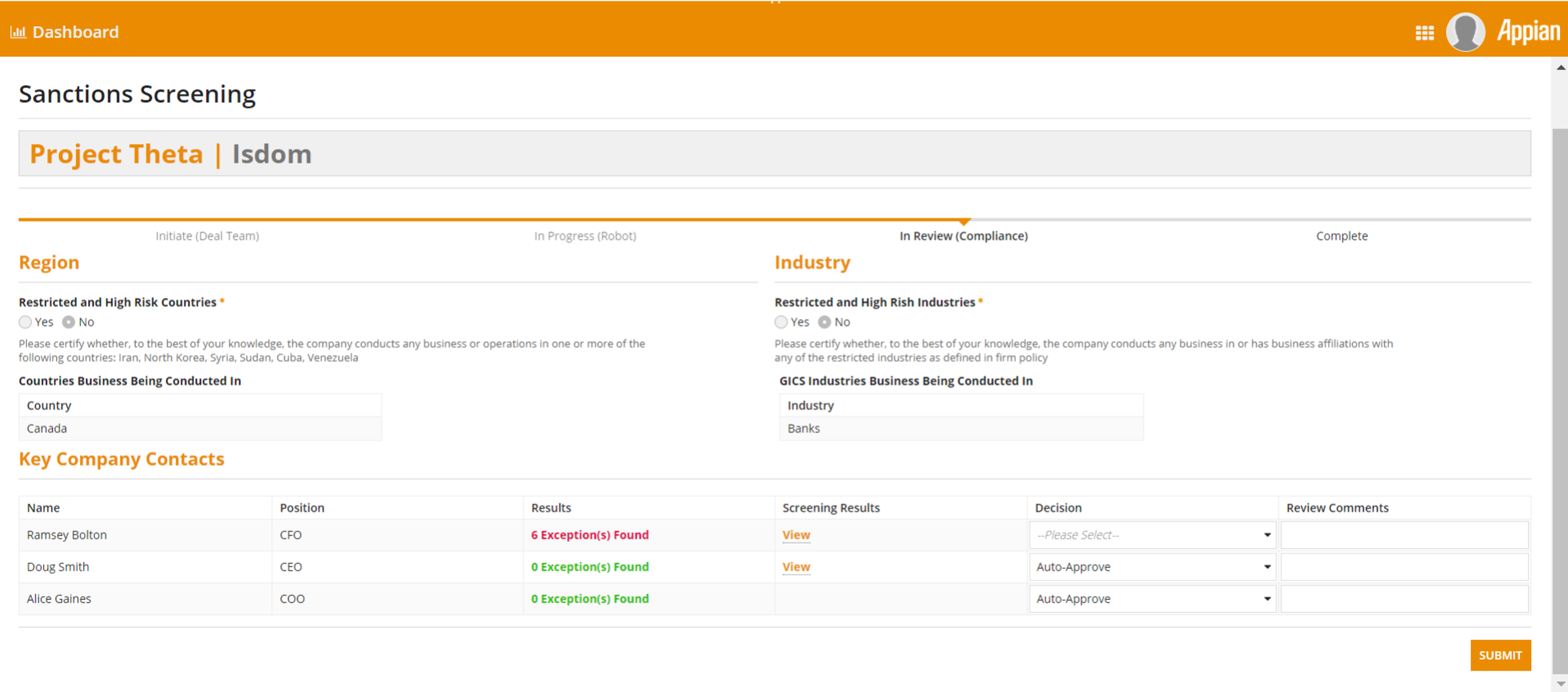 Deal Settlement screenshot 6