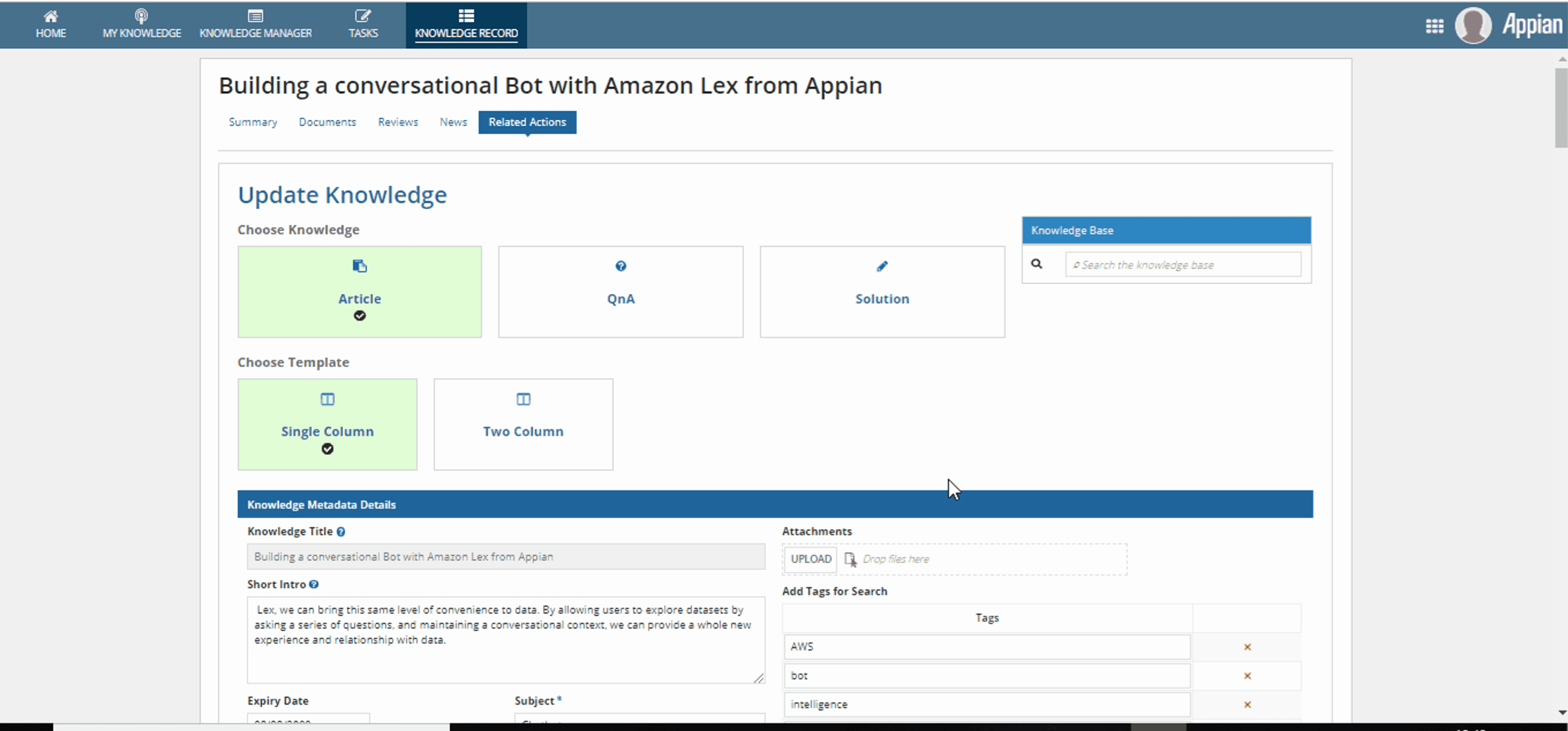 Knowledge and Learning Management (KNOW) screenshot 6