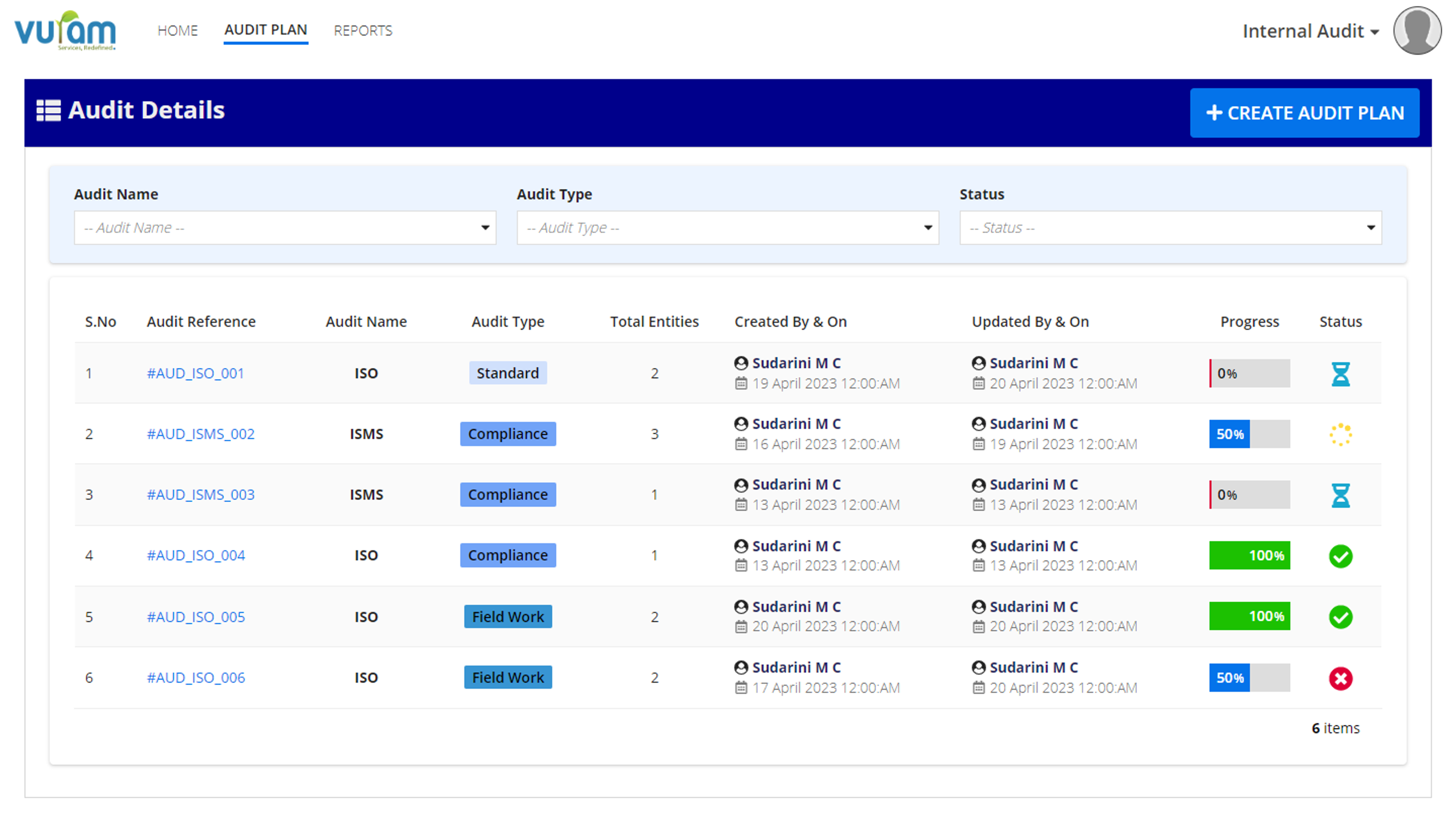 AuditHall screenshot 4