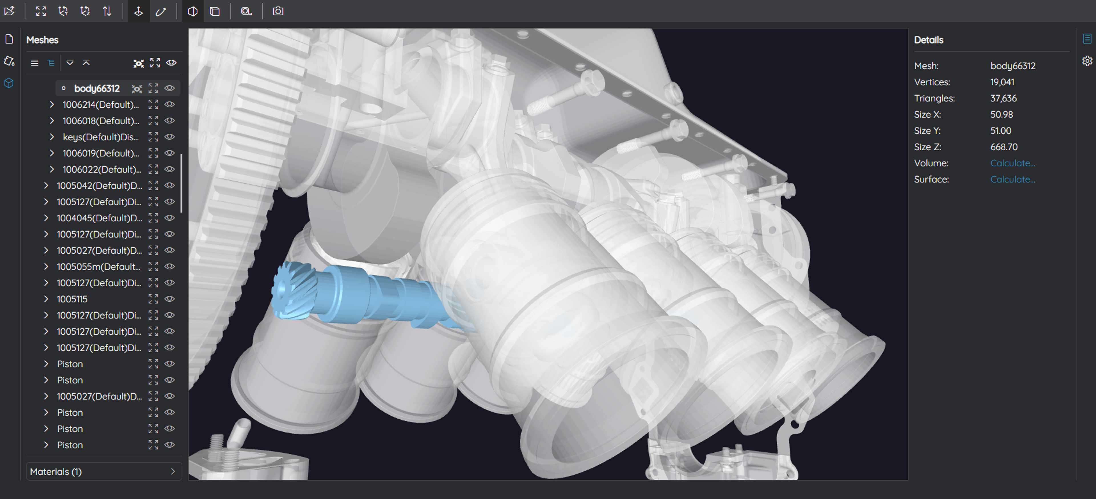 3D Viewer Field screenshot 2