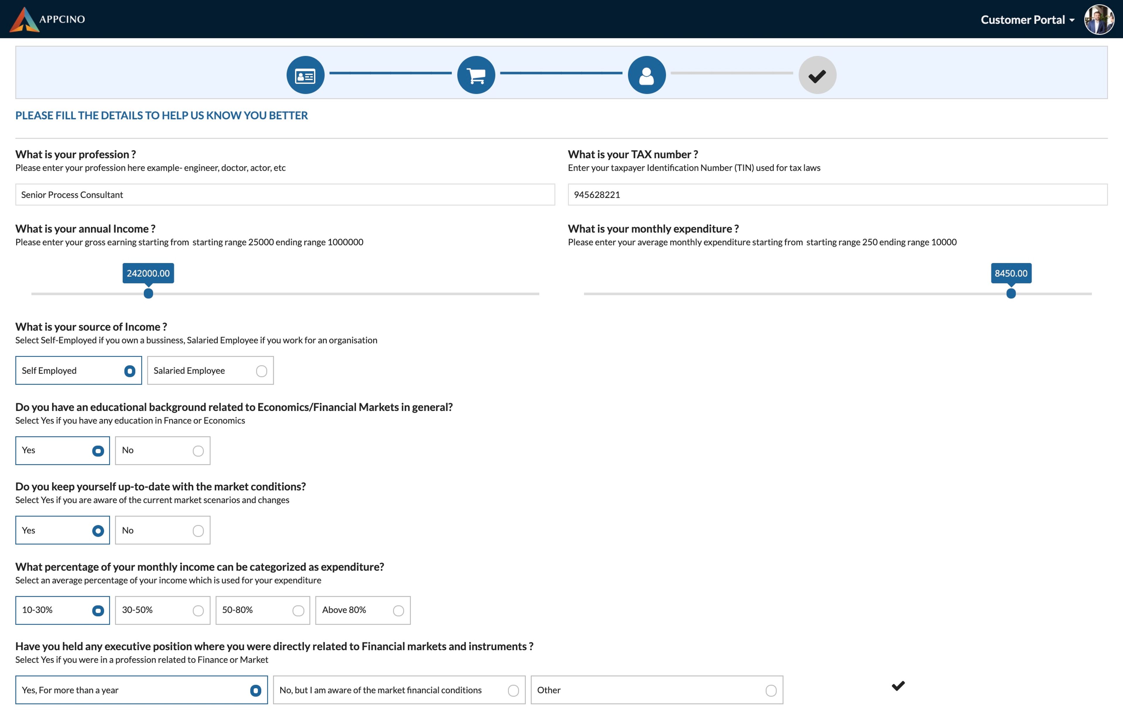 Client Lifecycle Management (CLM) screenshot 12