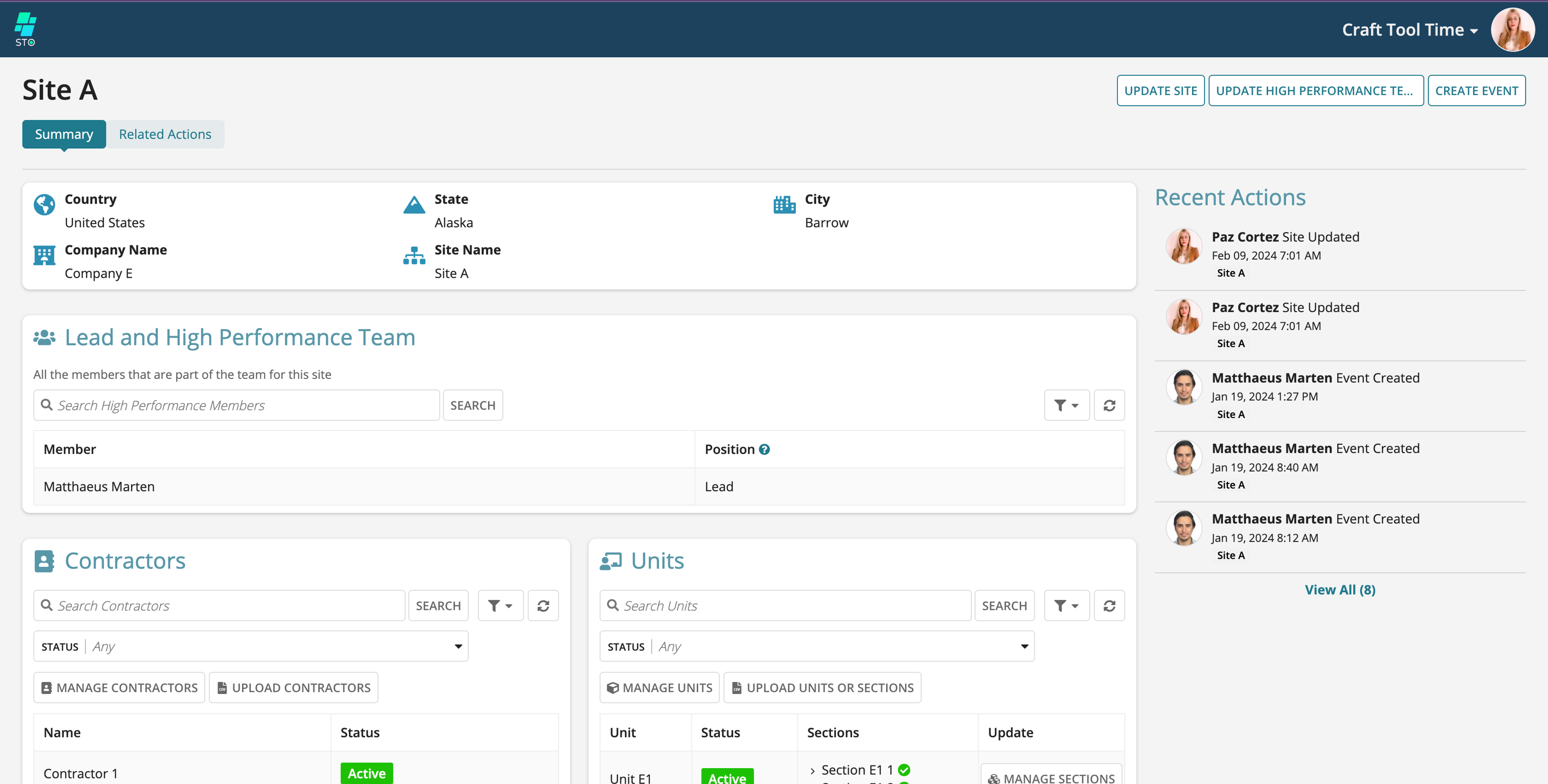 Craft Time on Tools screenshot 2