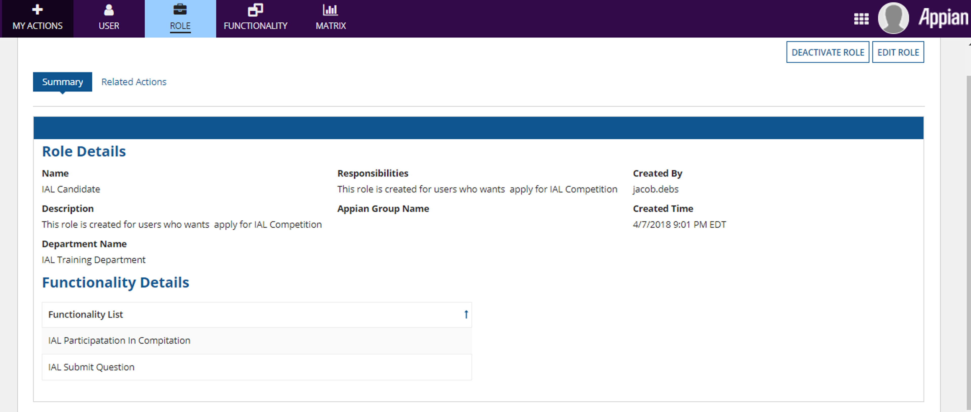 Security and Access Management (iSAM) screenshot 4