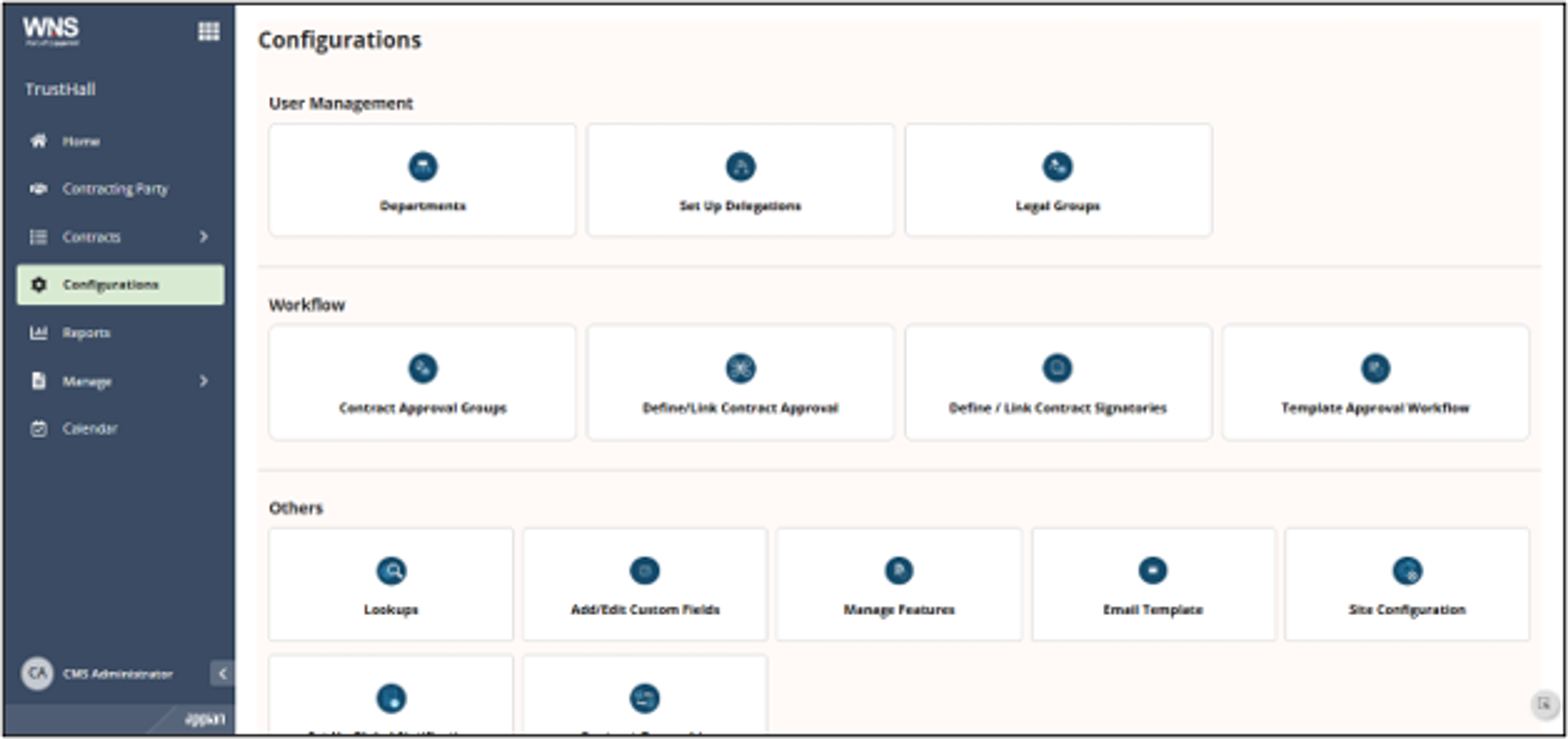 TrustHall - Contract Management System screenshot 8