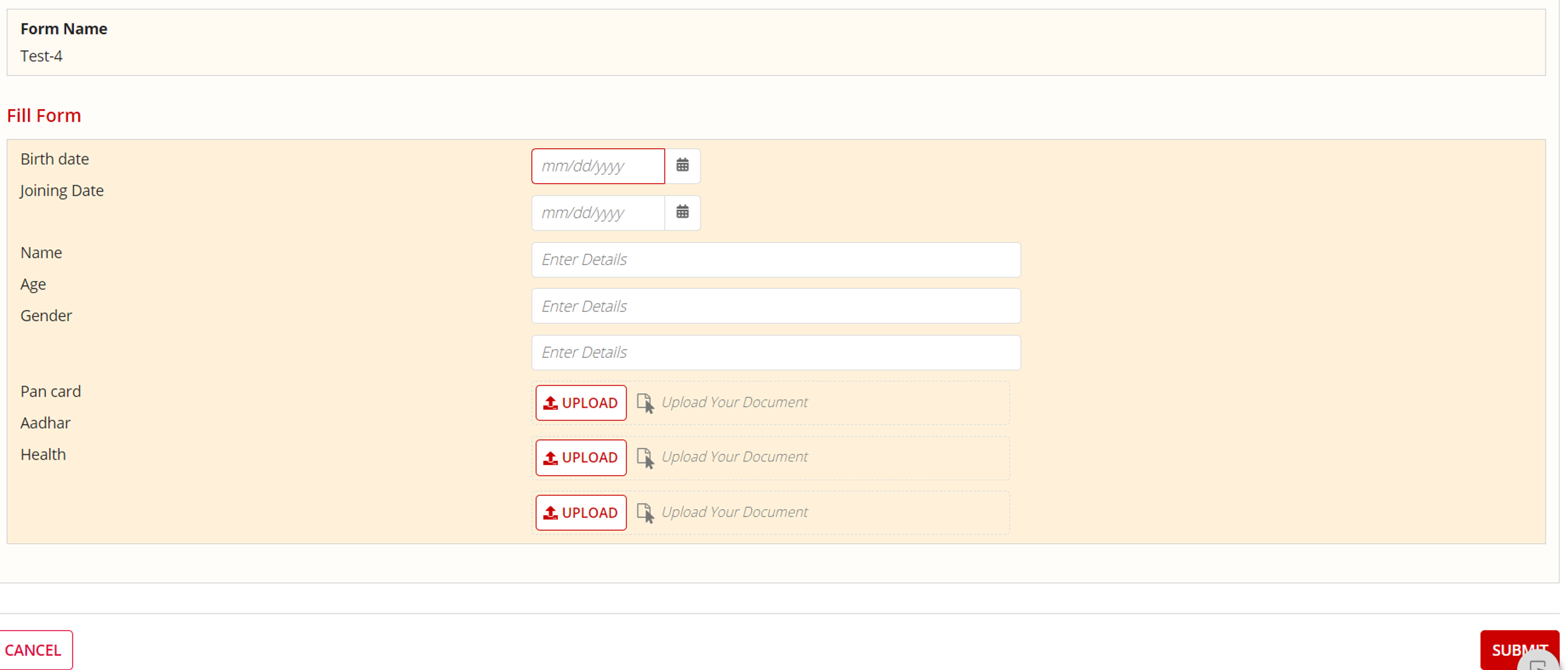 Dynamic Interface screenshot 3