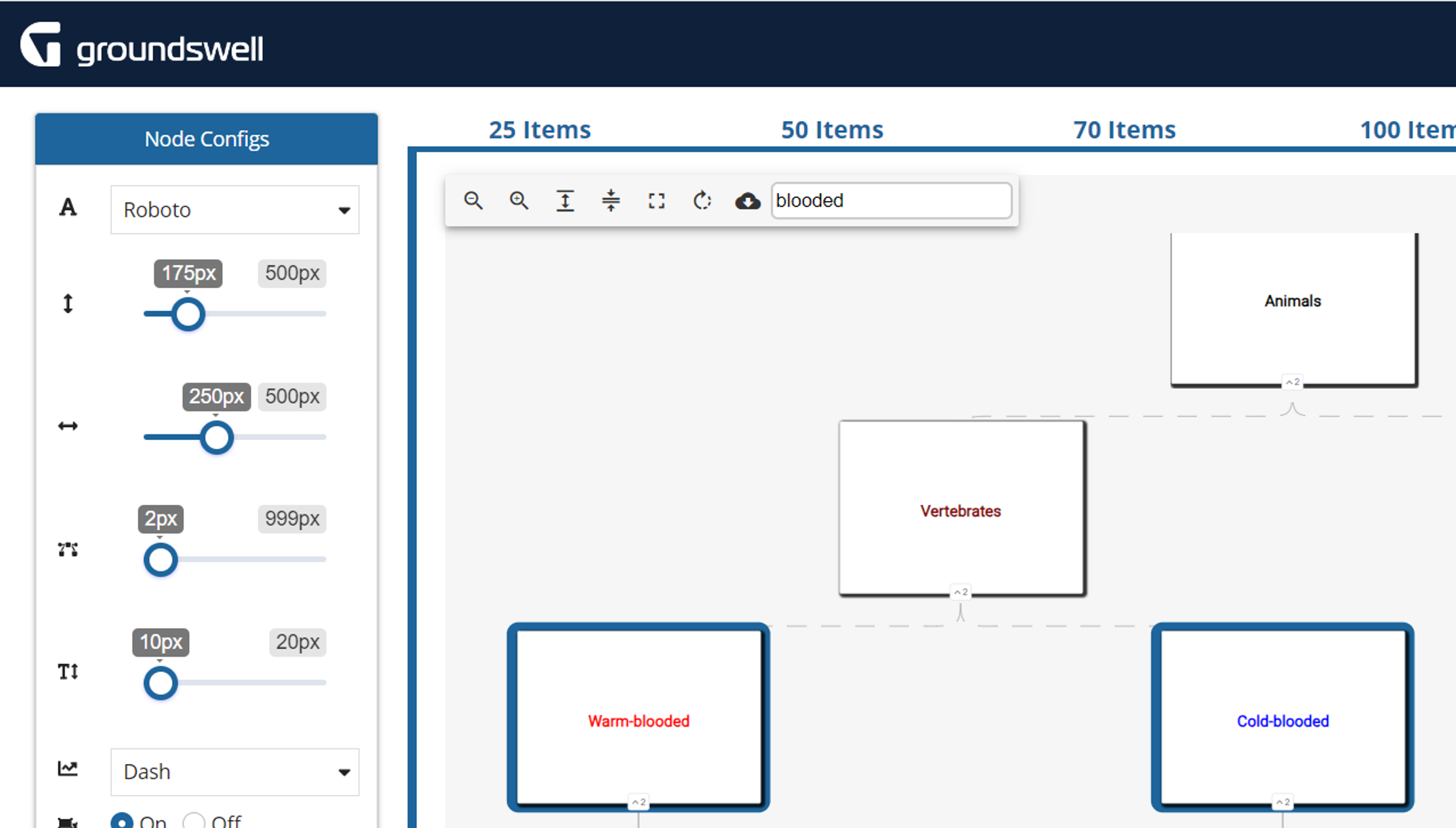 Organization Chart Component Plug-in screenshot 2