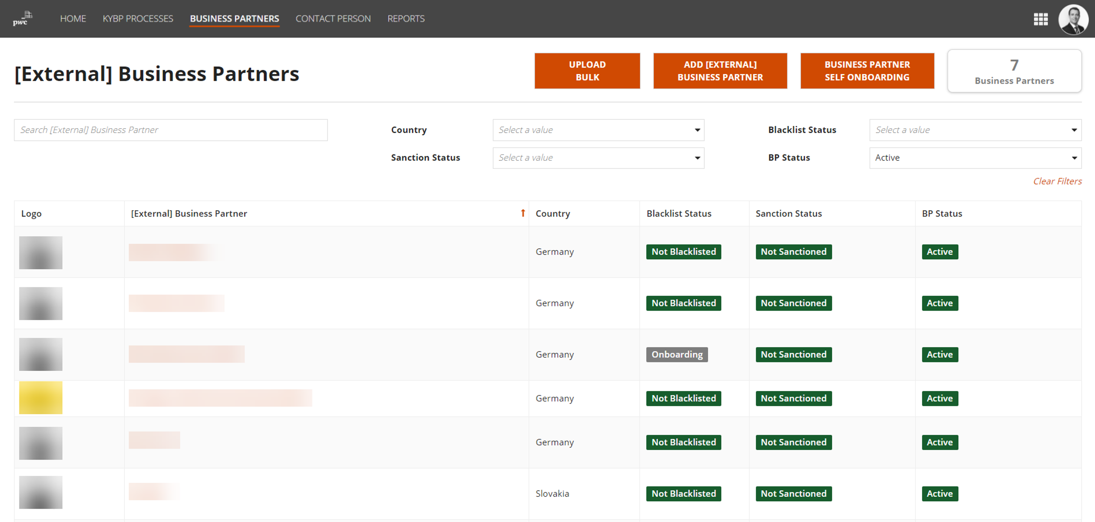 Know Your Business Partner Platform (KYBP) screenshot 3