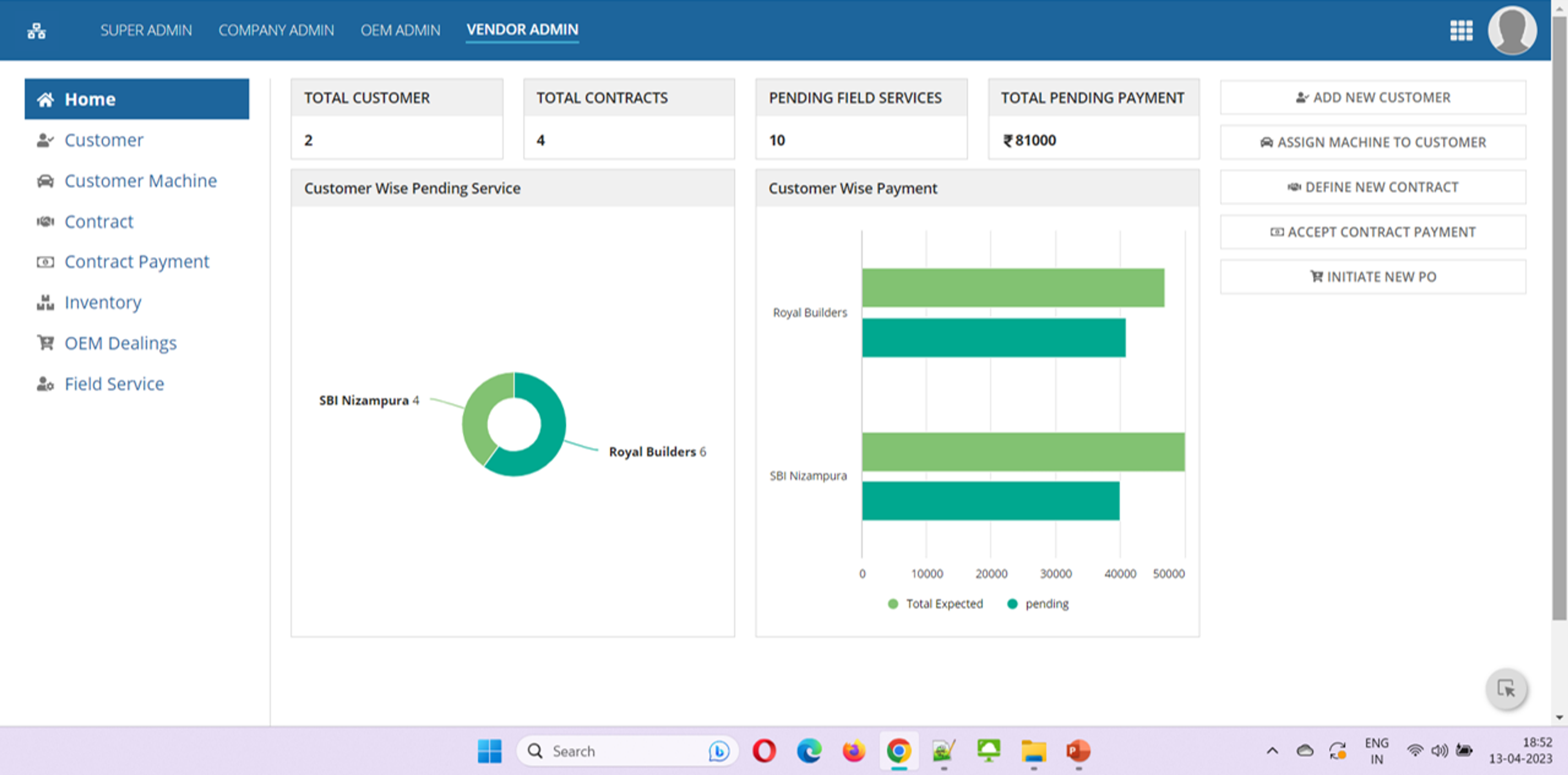 DisNet a Distribution Network Management screenshot 8