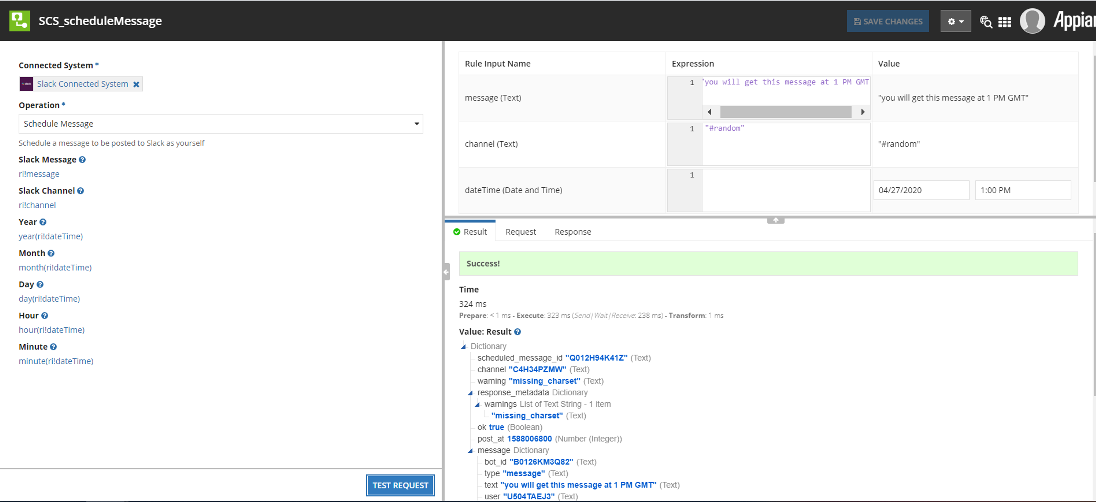Slack Connected System (Zimpatica) screenshot 9