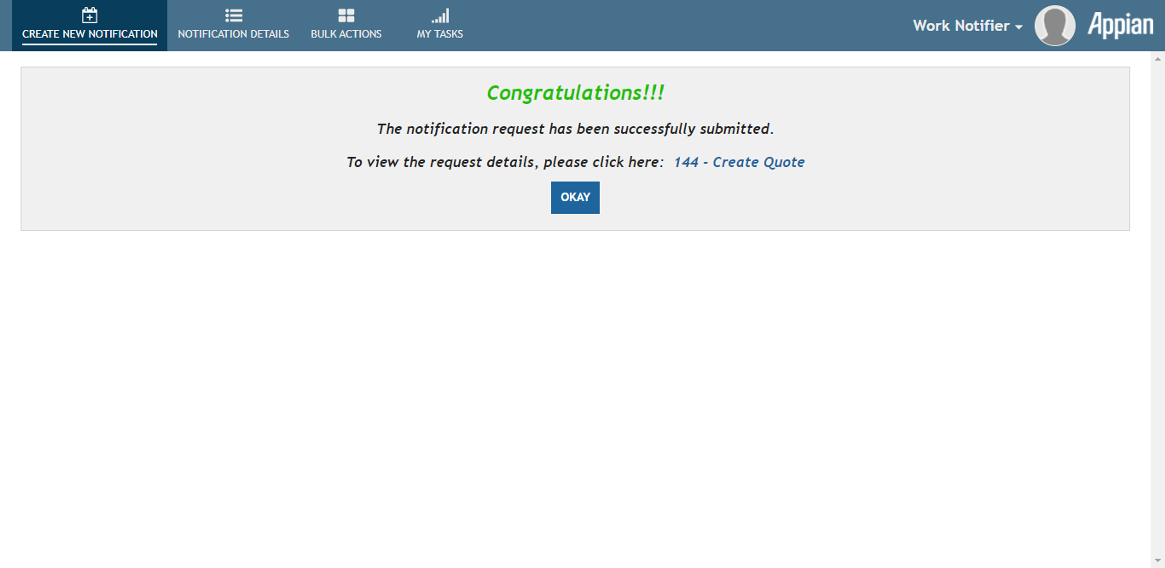 Work Notifier  screenshot 10