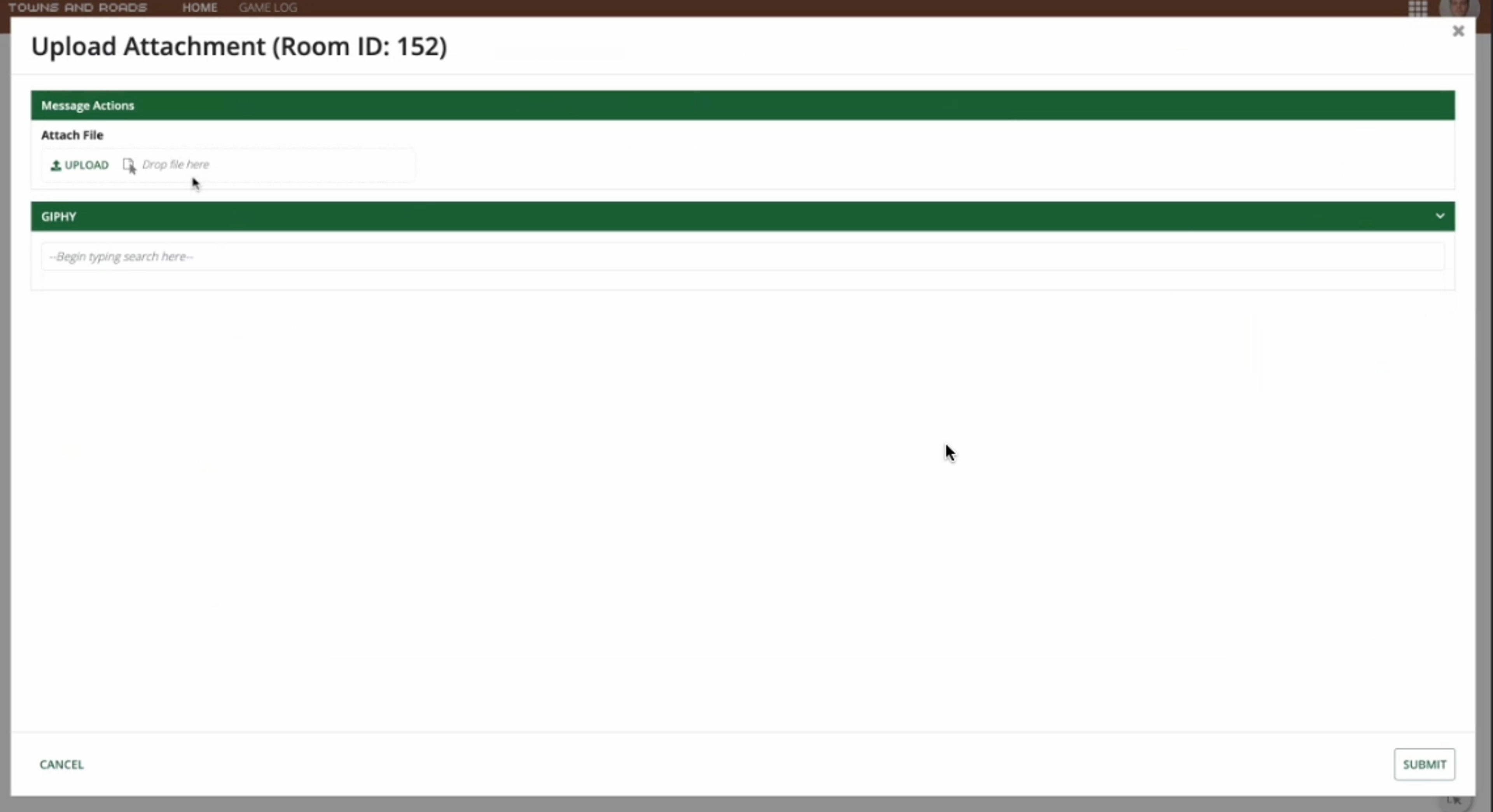 Internal Comms Extension screenshot 5