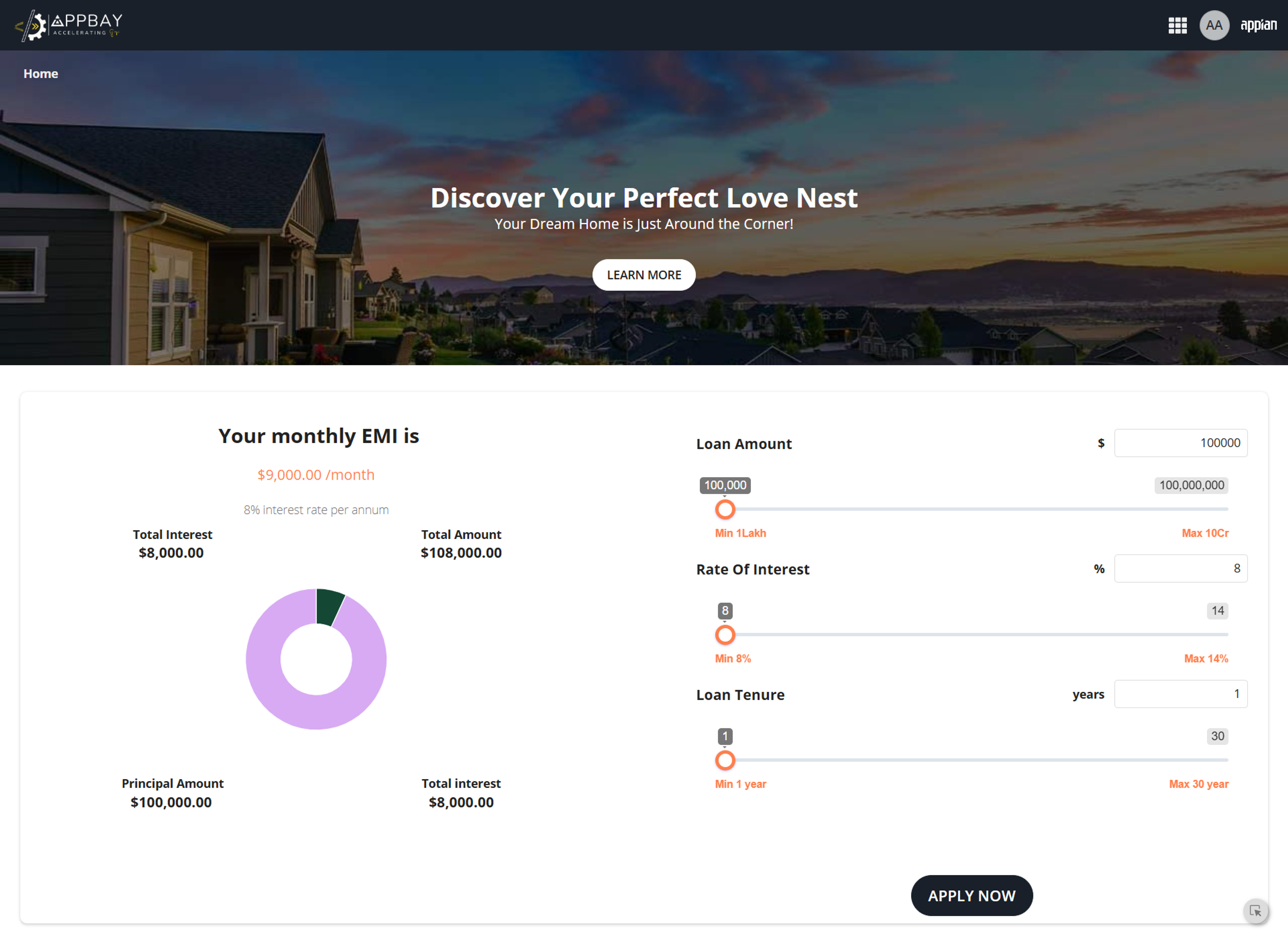 Appbay Mortgage360 screenshot 5