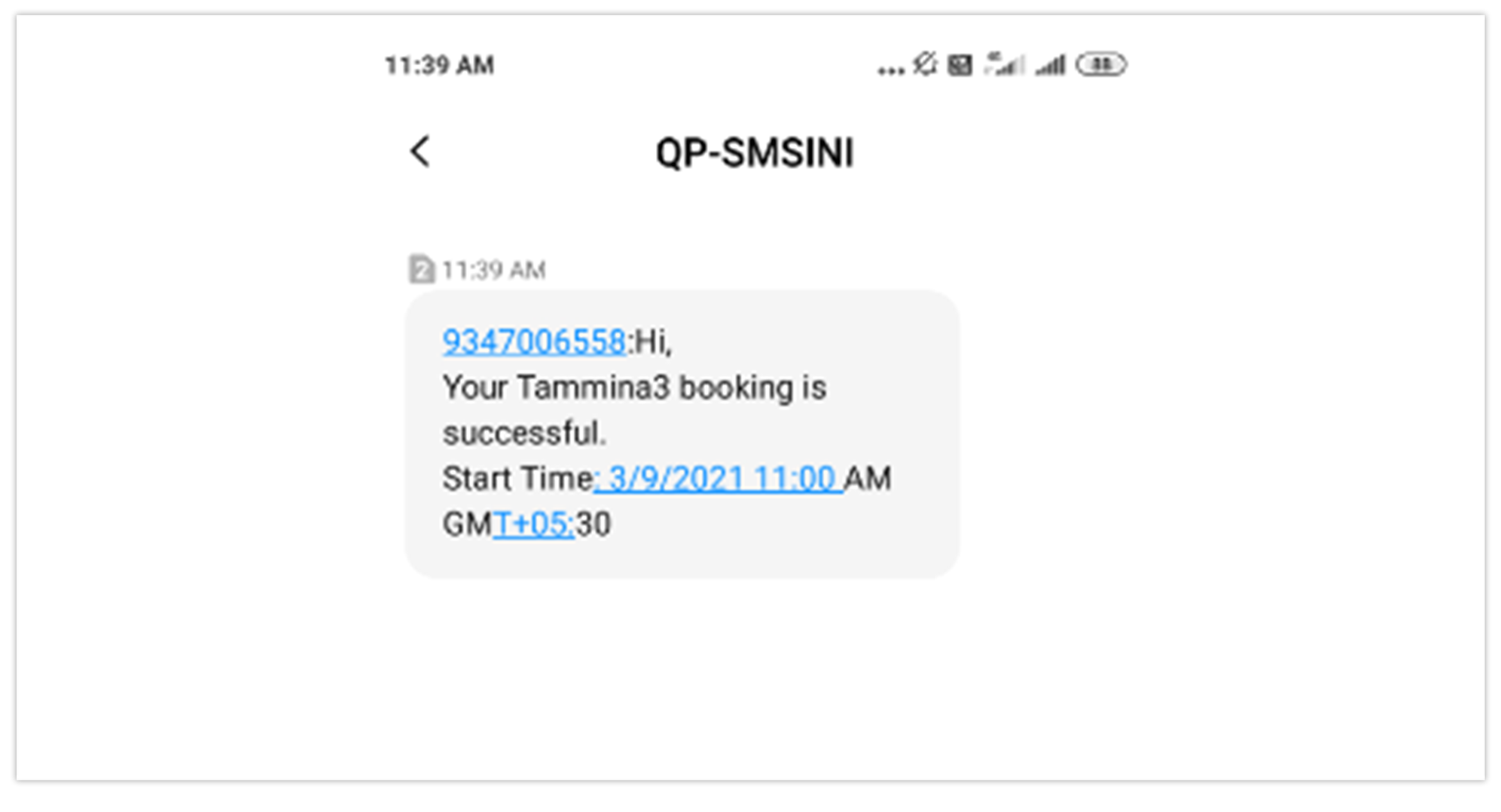 Corporate Conference Booking screenshot 5