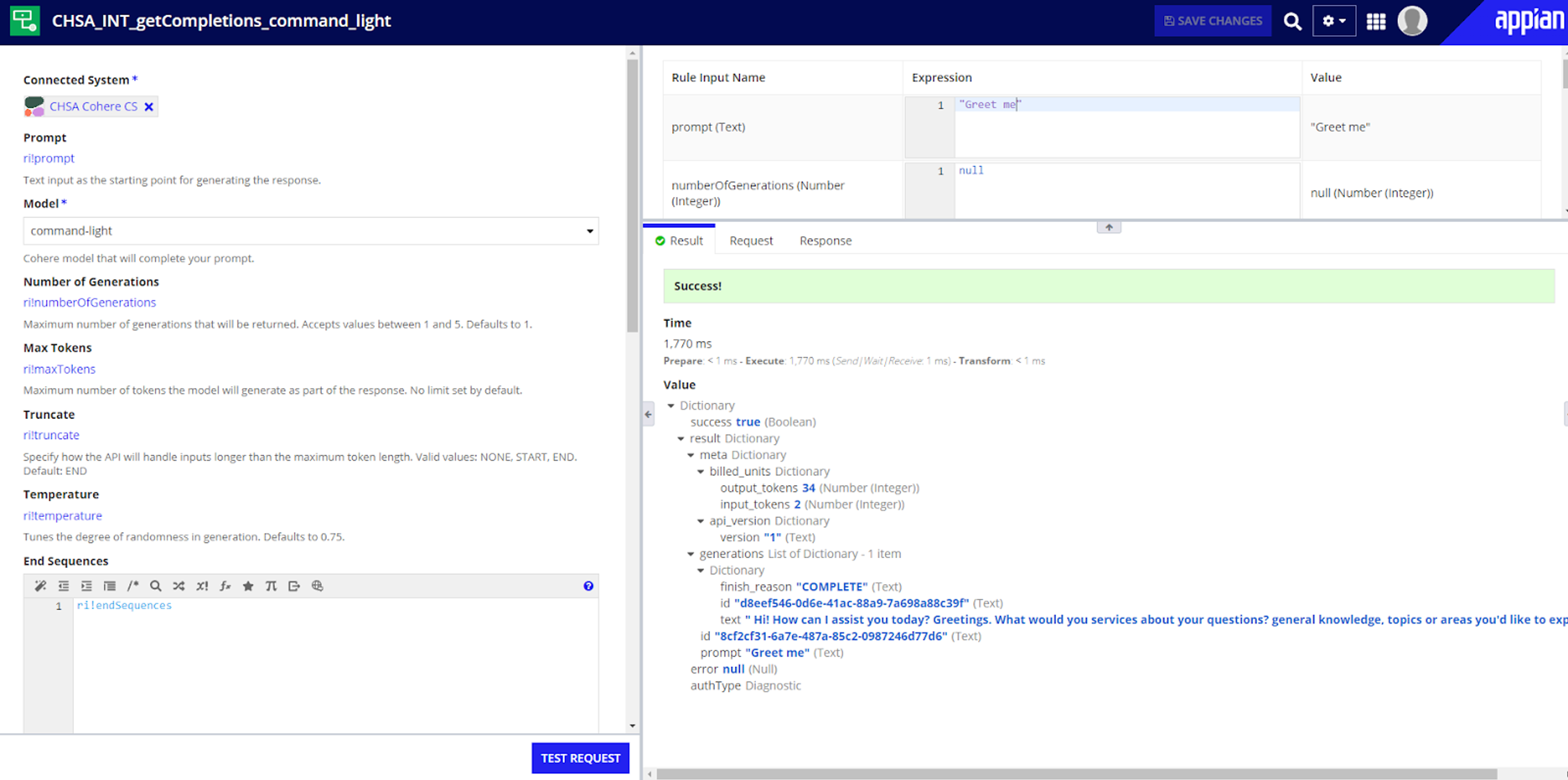 Cohere screenshot 1