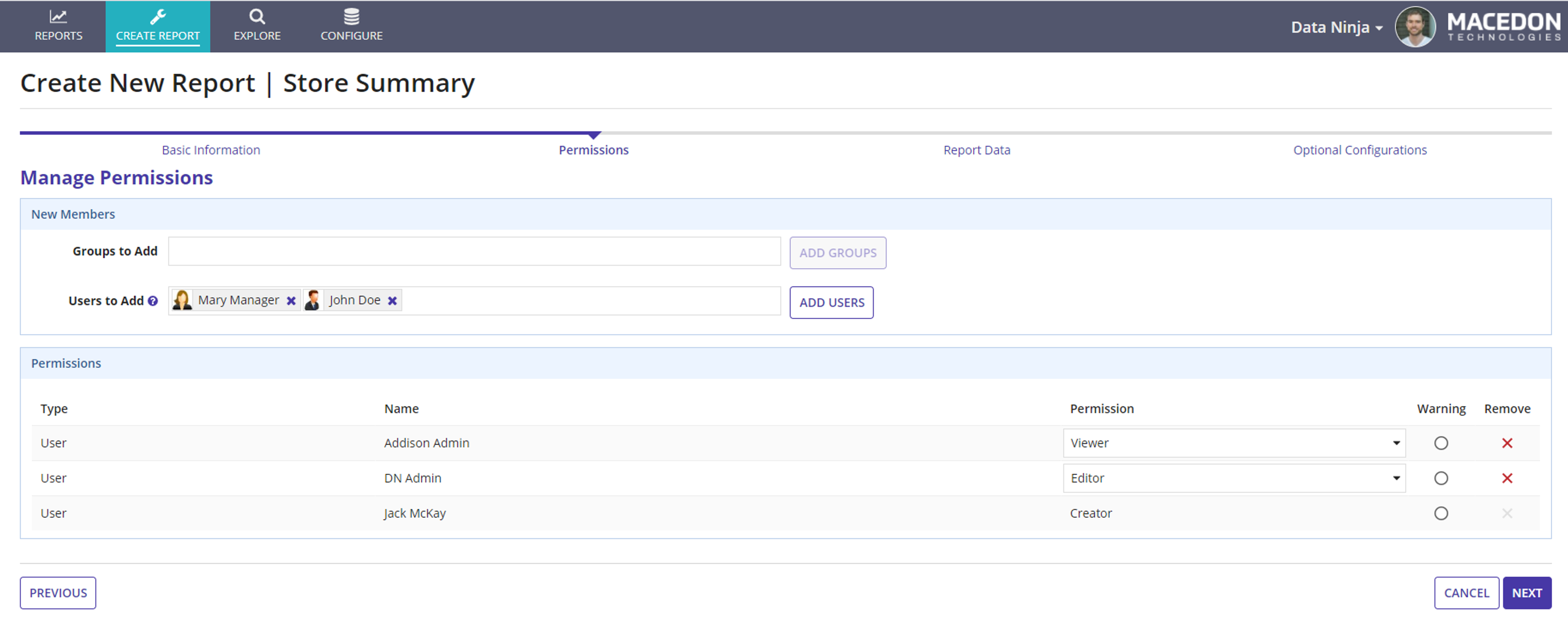 Data Ninja screenshot 1