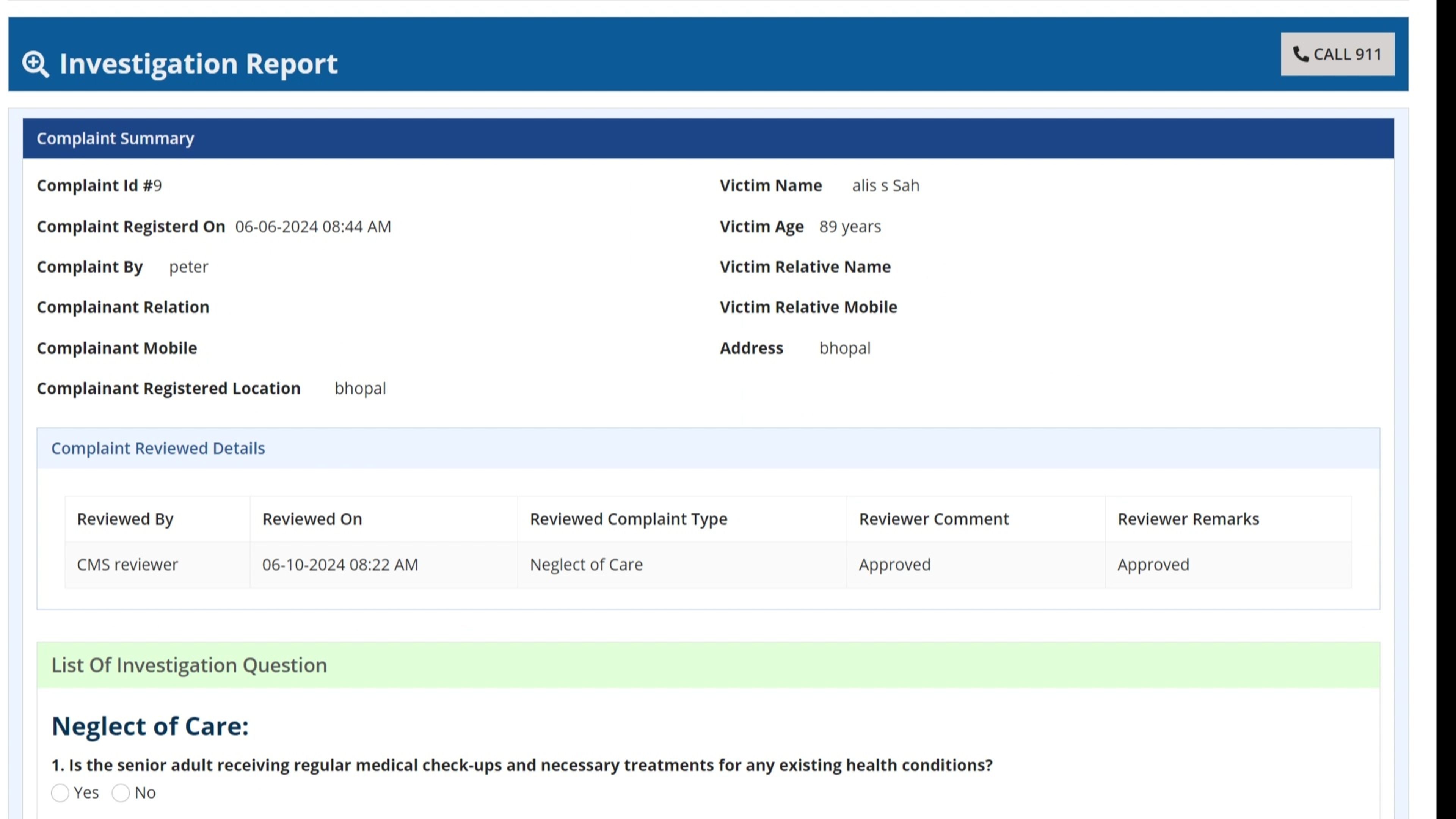 ElderCare Shield screenshot 5