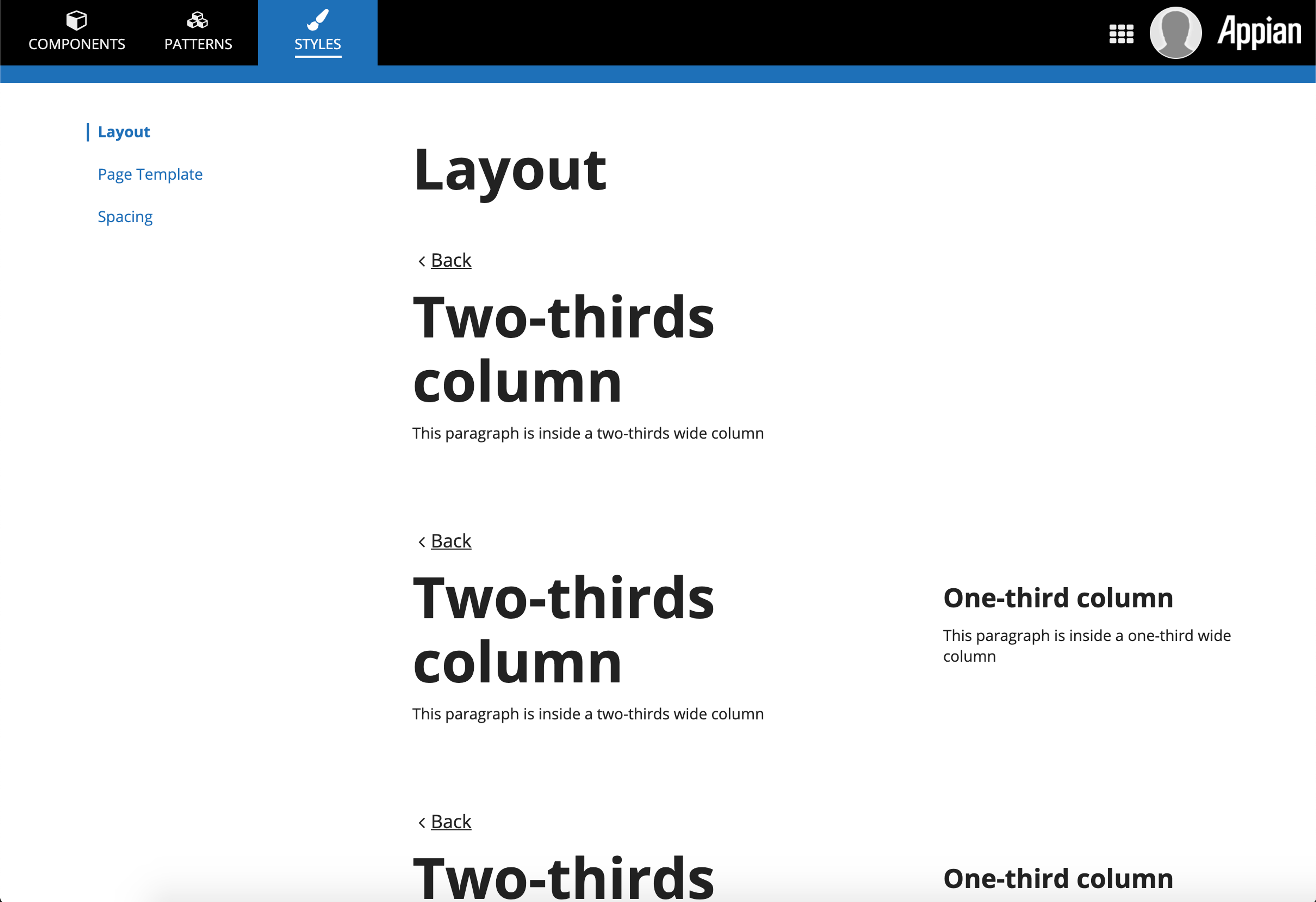 GOV.UK Design System screenshot 3