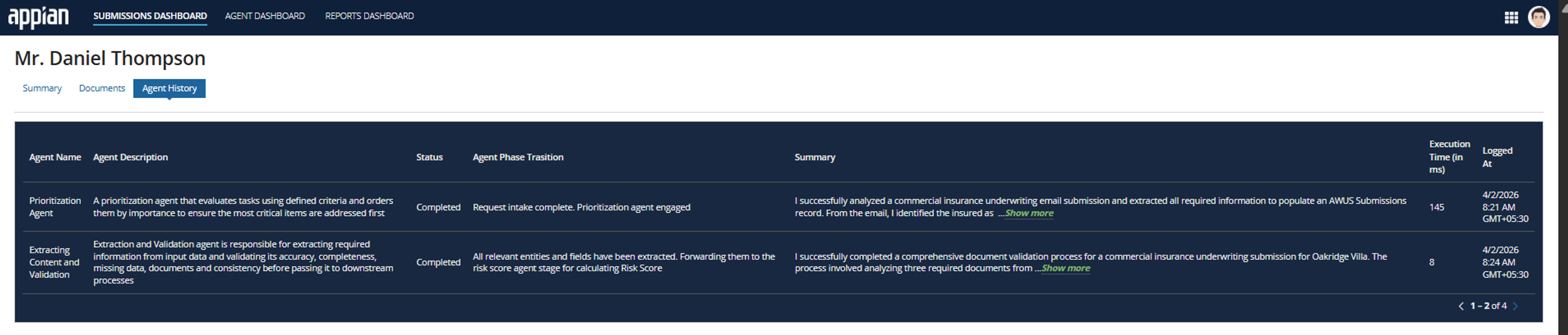Property and Casualty Underwriting Accelerator  screenshot 5