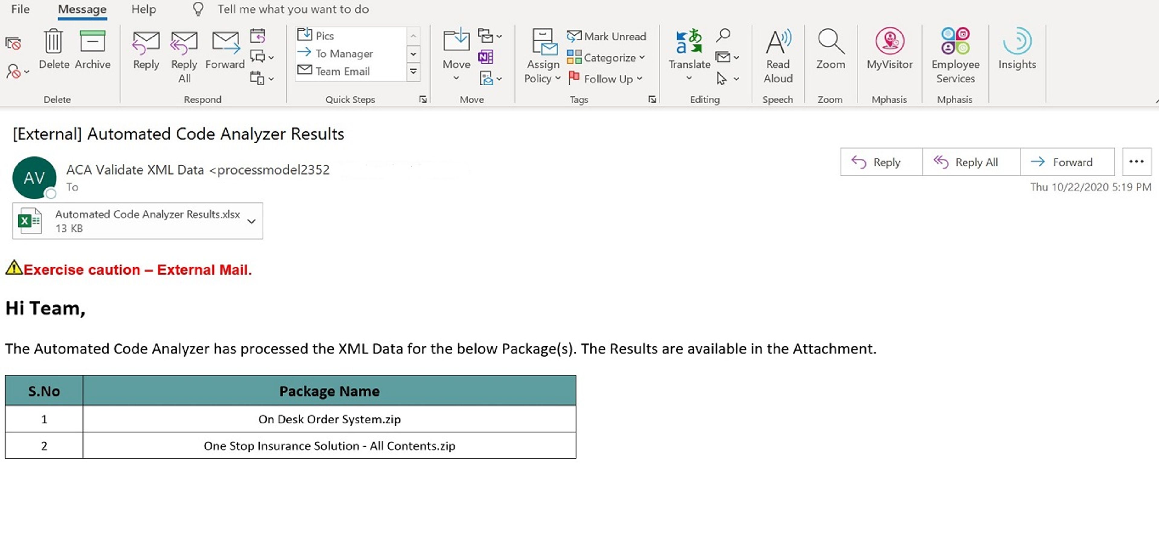 Automated Code Analyzer screenshot 4
