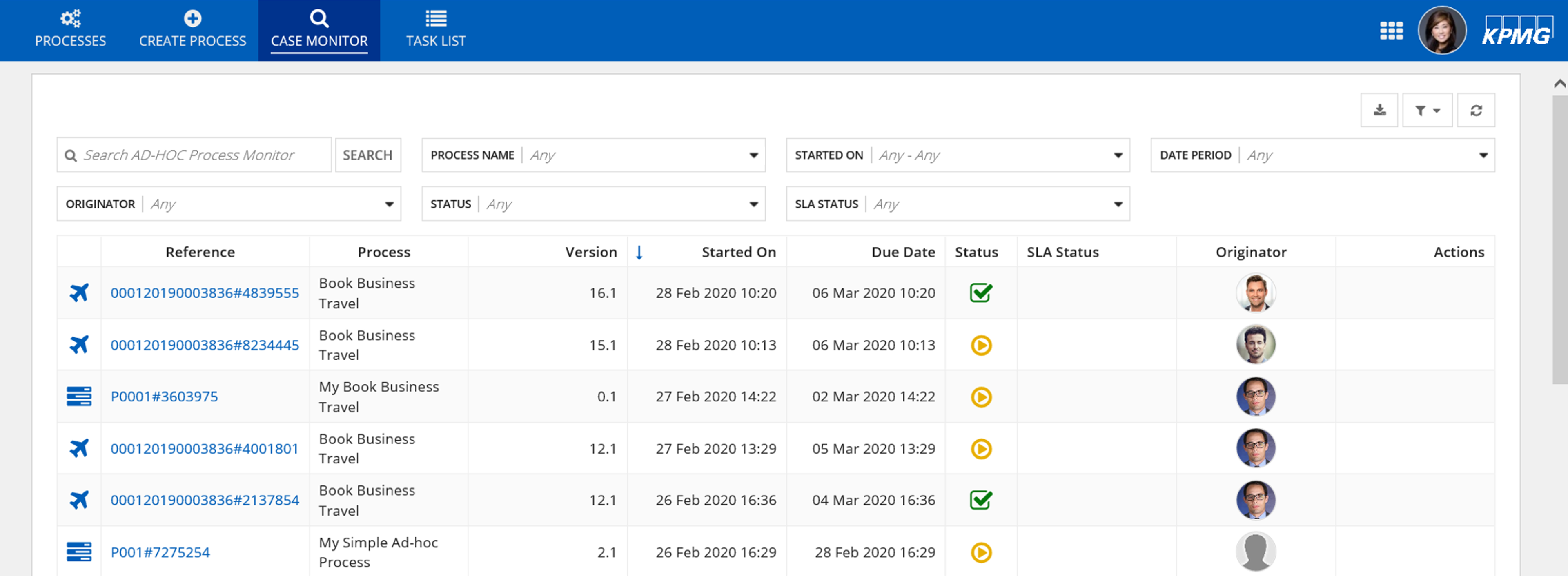 KPMG Ad-Hoc Process Framework screenshot 7