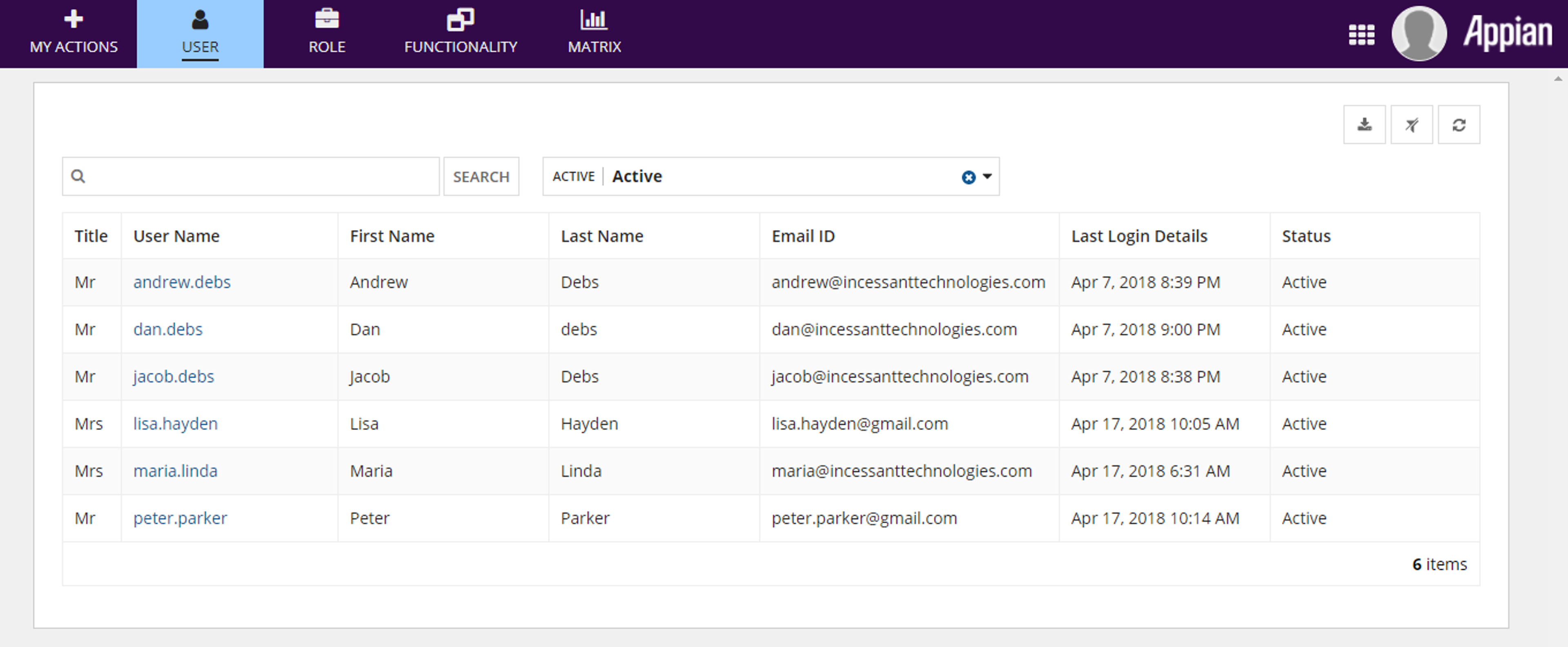 Security and Access Management (iSAM) screenshot 5