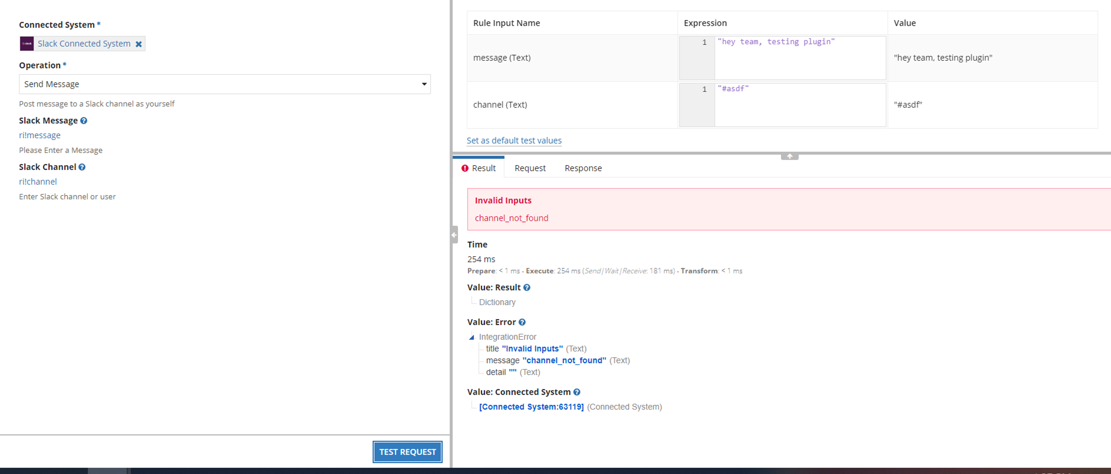 Slack Connected System (Zimpatica) screenshot 7