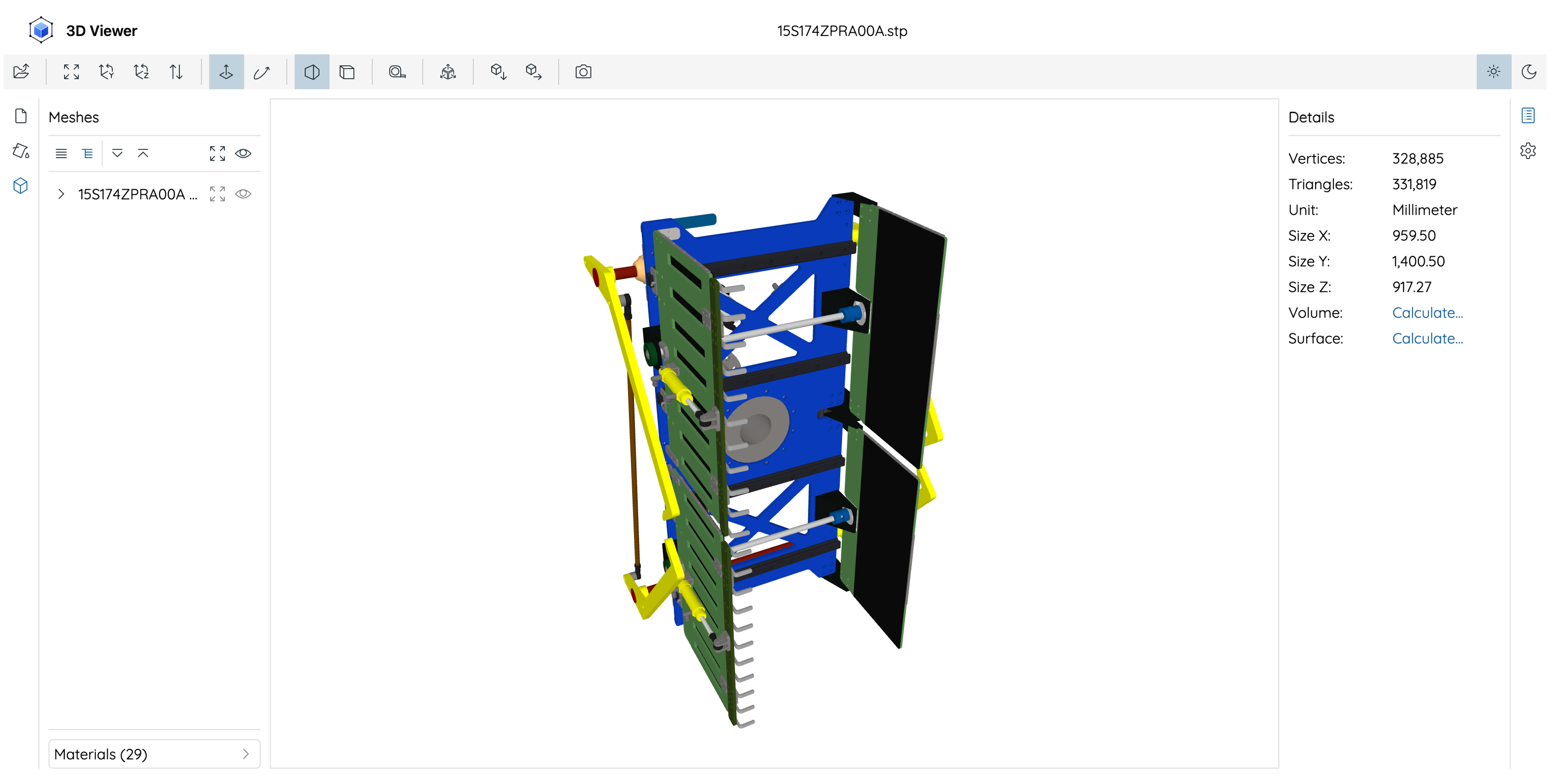 3D Viewer screenshot 4