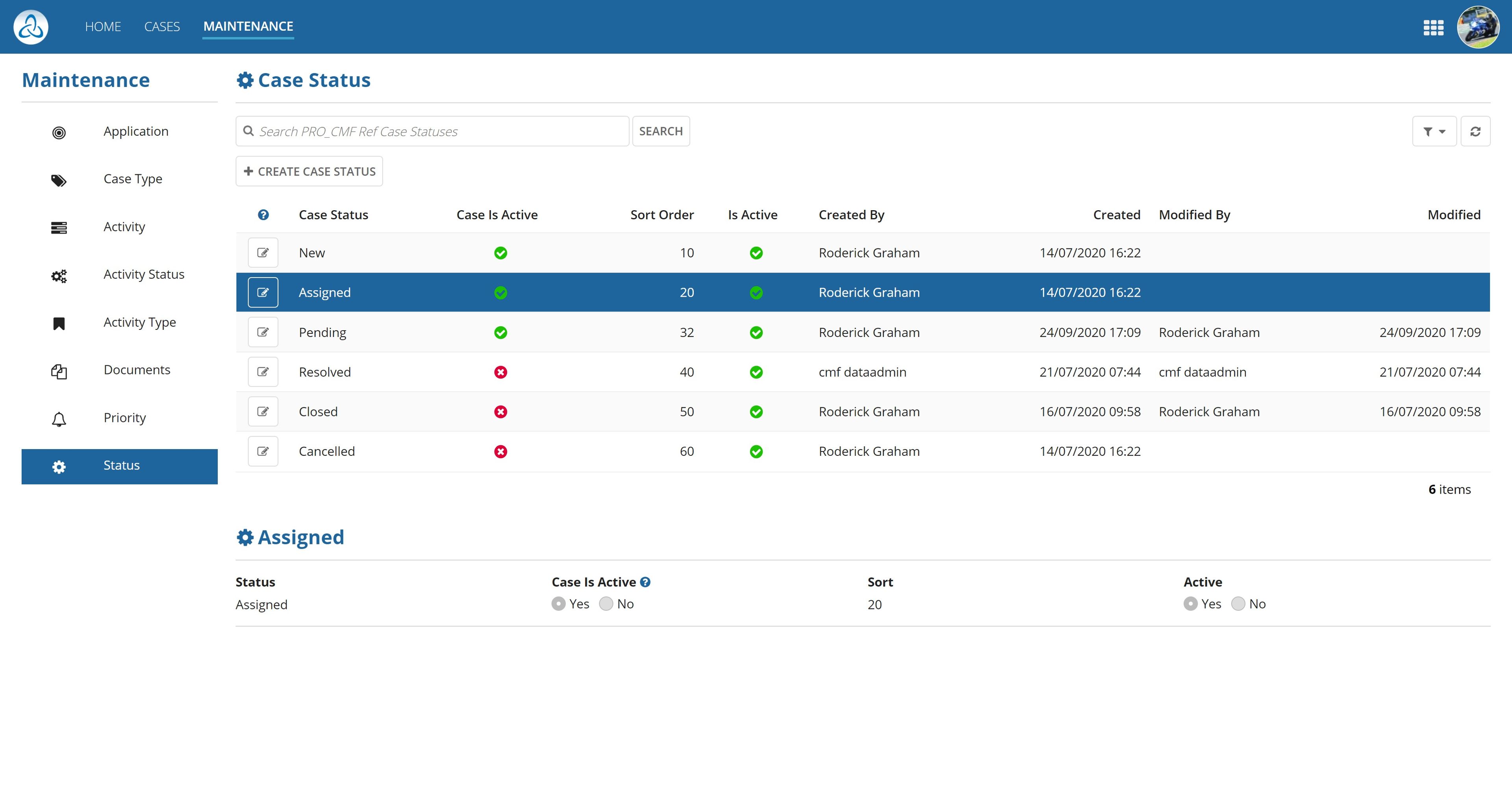 Dynamic Case Management Framework screenshot 1
