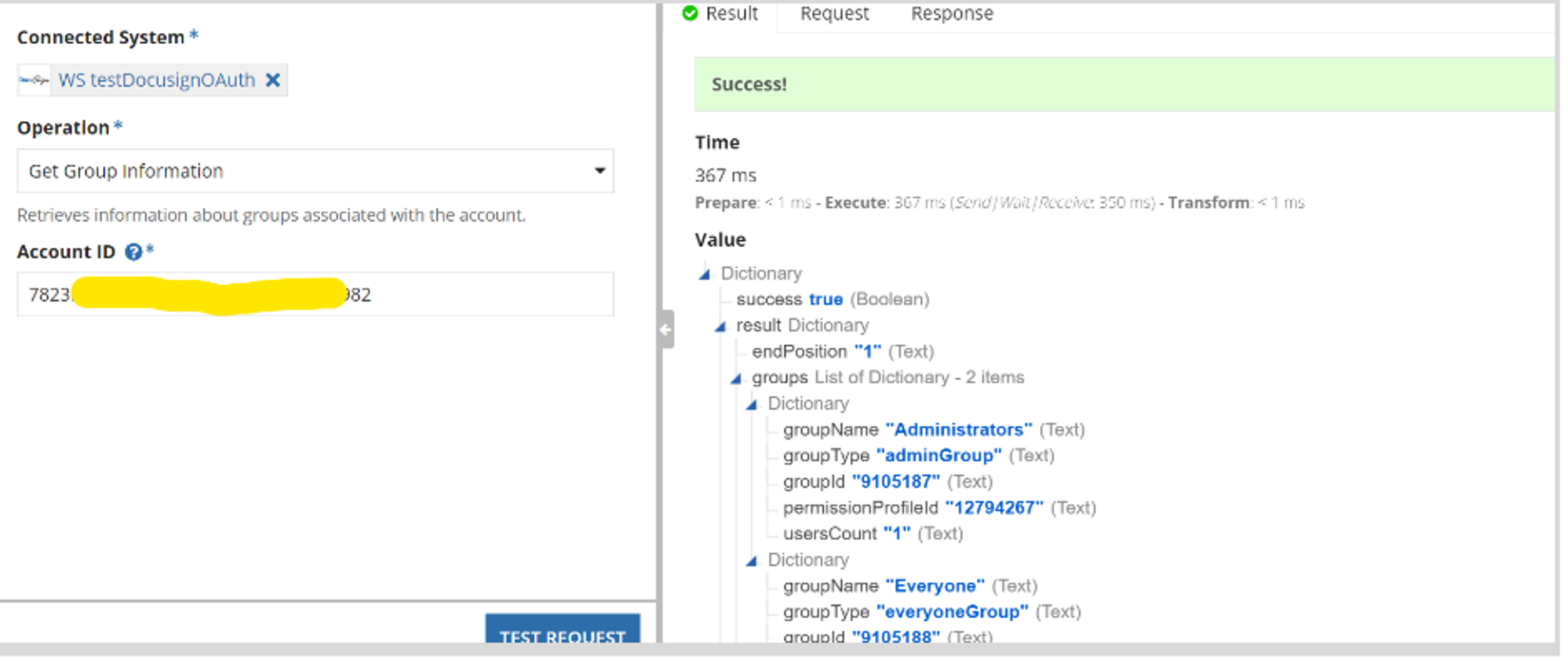DocuSign Connected System screenshot 4