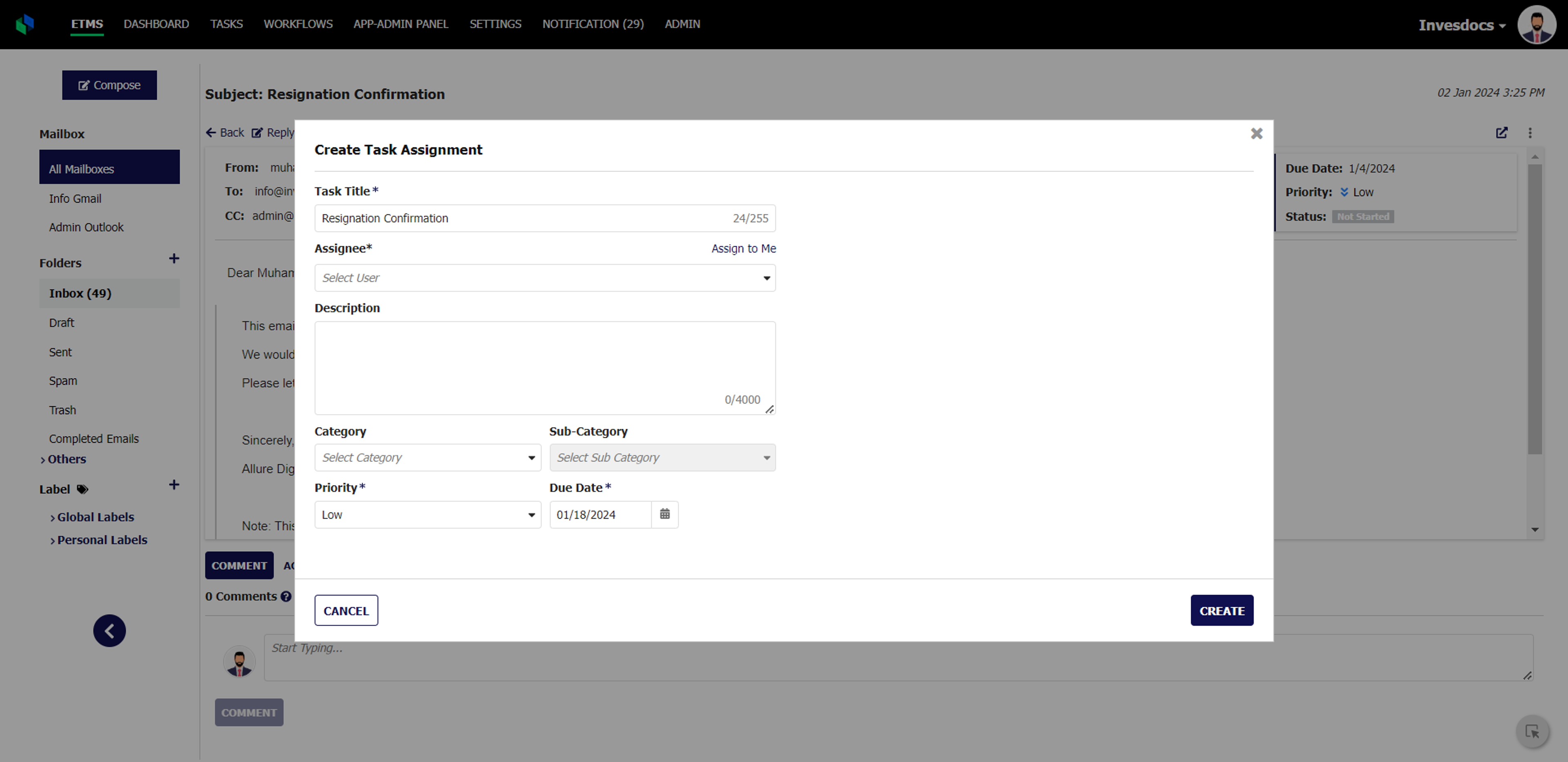 InvesDocs screenshot 6
