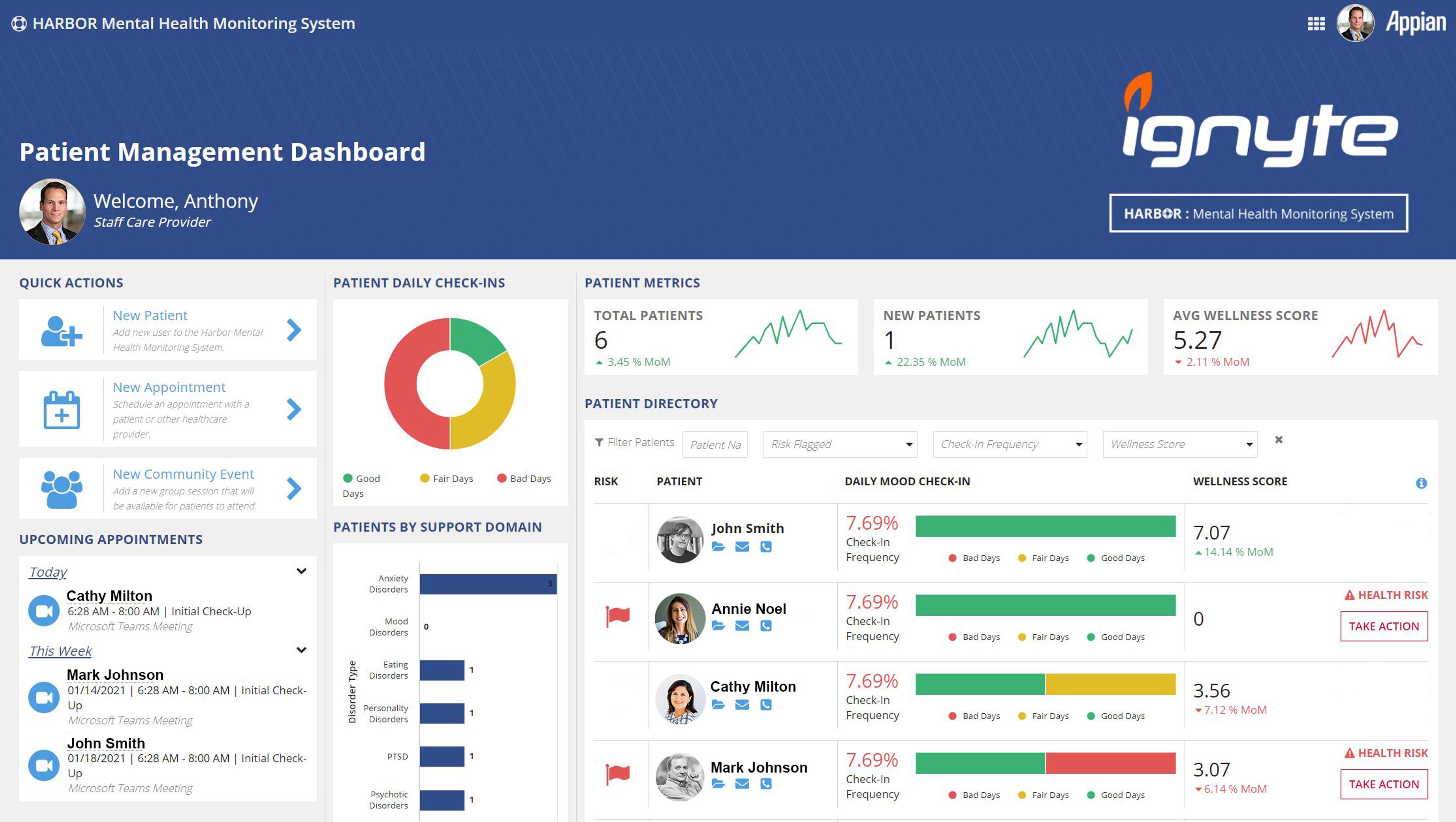 Health Care Coordination (HCC) screenshot 2